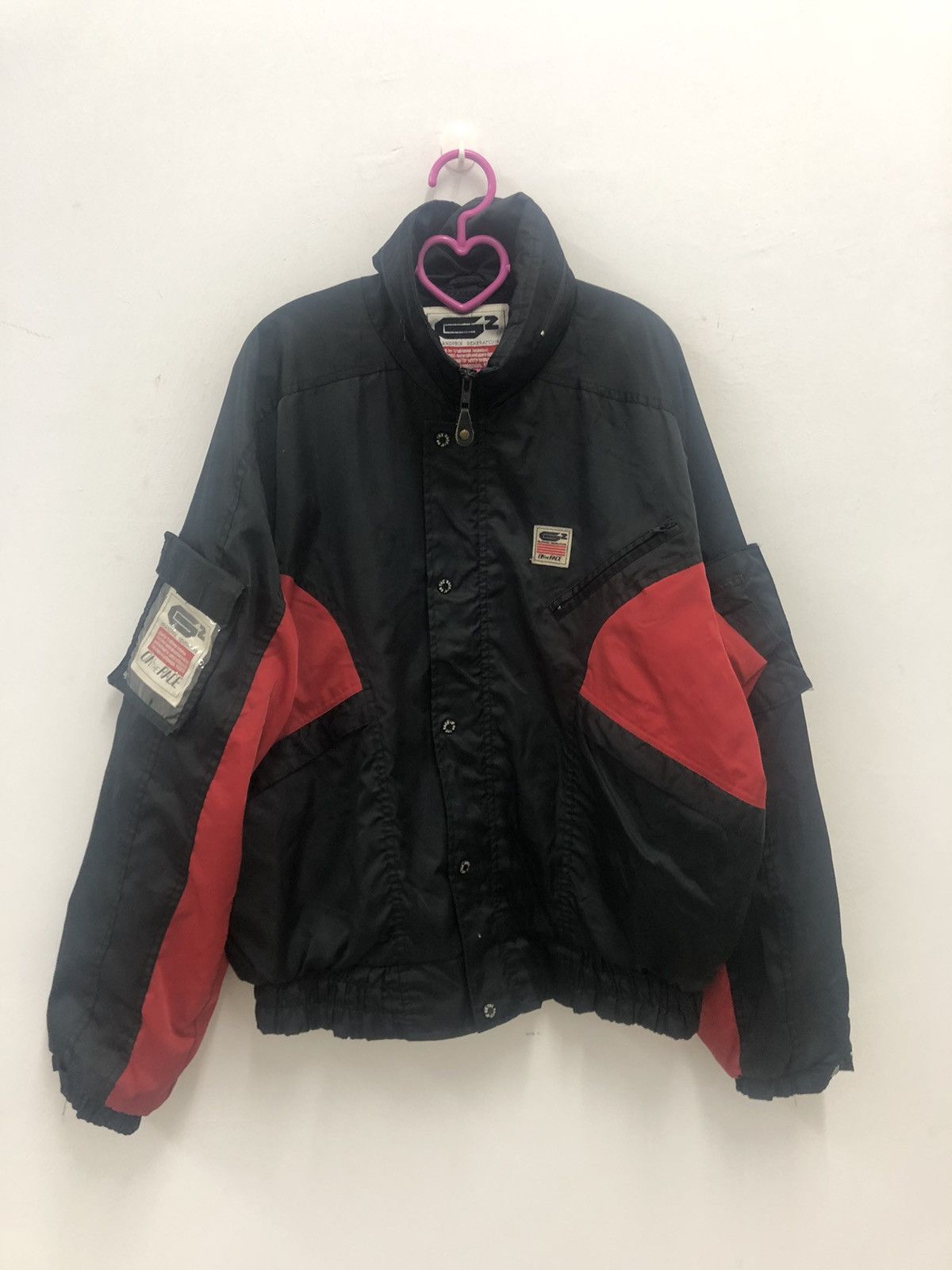 Vintage Rare Vintage GRANDPRIX GENERATIONS RACING CREW Jacket Size US M / EU 48-50 / 2 - 4 Thumbnail