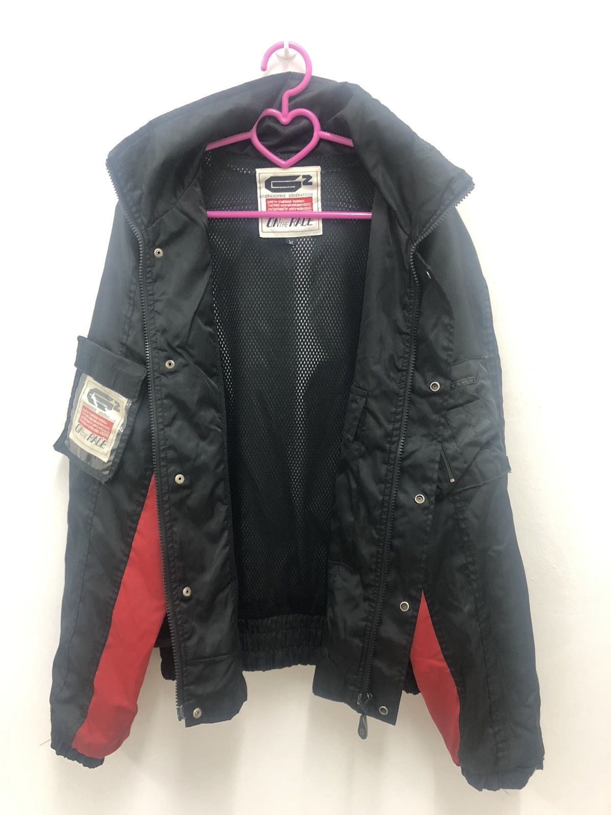 Vintage Rare Vintage GRANDPRIX GENERATIONS RACING CREW Jacket Size US M / EU 48-50 / 2 - 10 Thumbnail