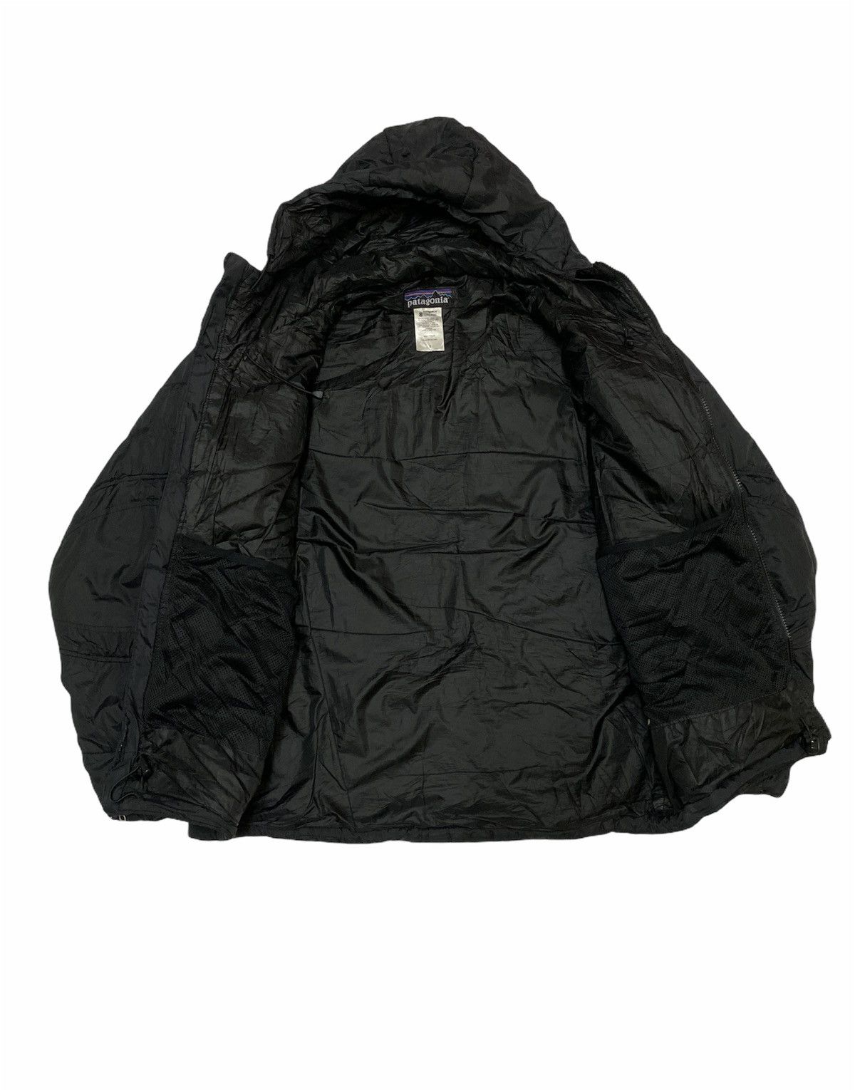 Patagonia × Vintage Vintage Patagonia Puffer Down Bombers Black Jacket Hoodies Size US M / EU 48-50 / 2 - 3 Thumbnail
