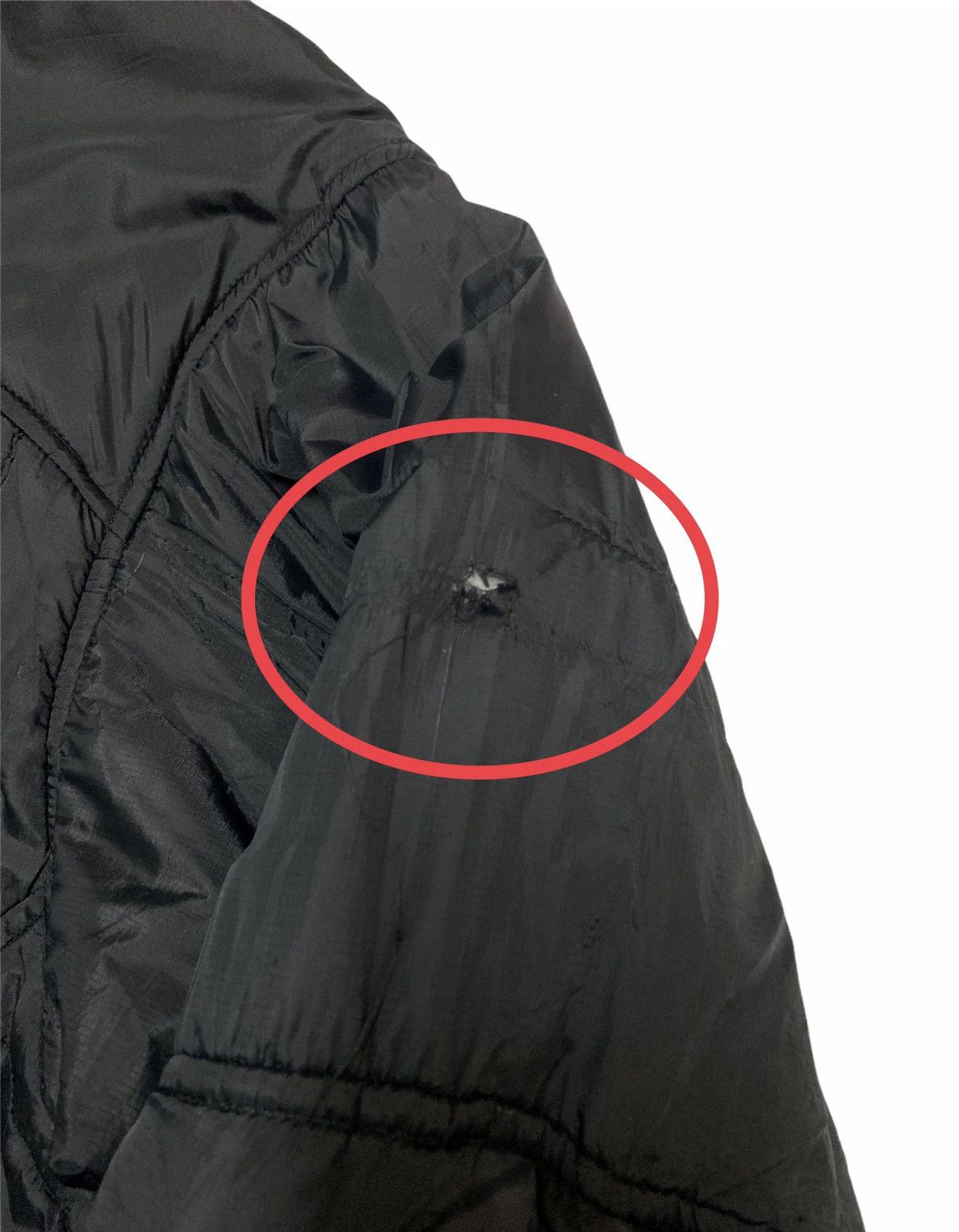 Patagonia × Vintage Vintage Patagonia Puffer Down Bombers Black Jacket Hoodies Size US M / EU 48-50 / 2 - 7 Thumbnail