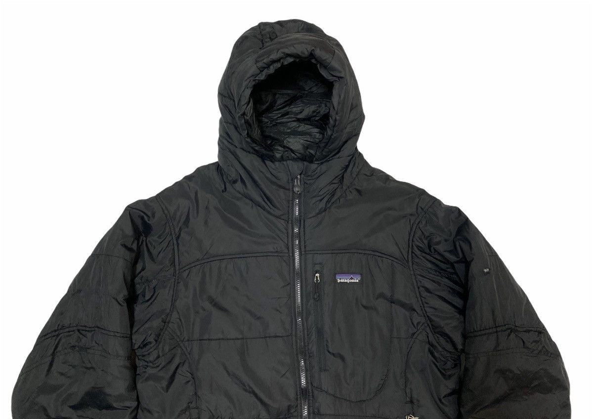 Patagonia × Vintage Vintage Patagonia Puffer Down Bombers Black Jacket Hoodies Size US M / EU 48-50 / 2 - 4 Thumbnail