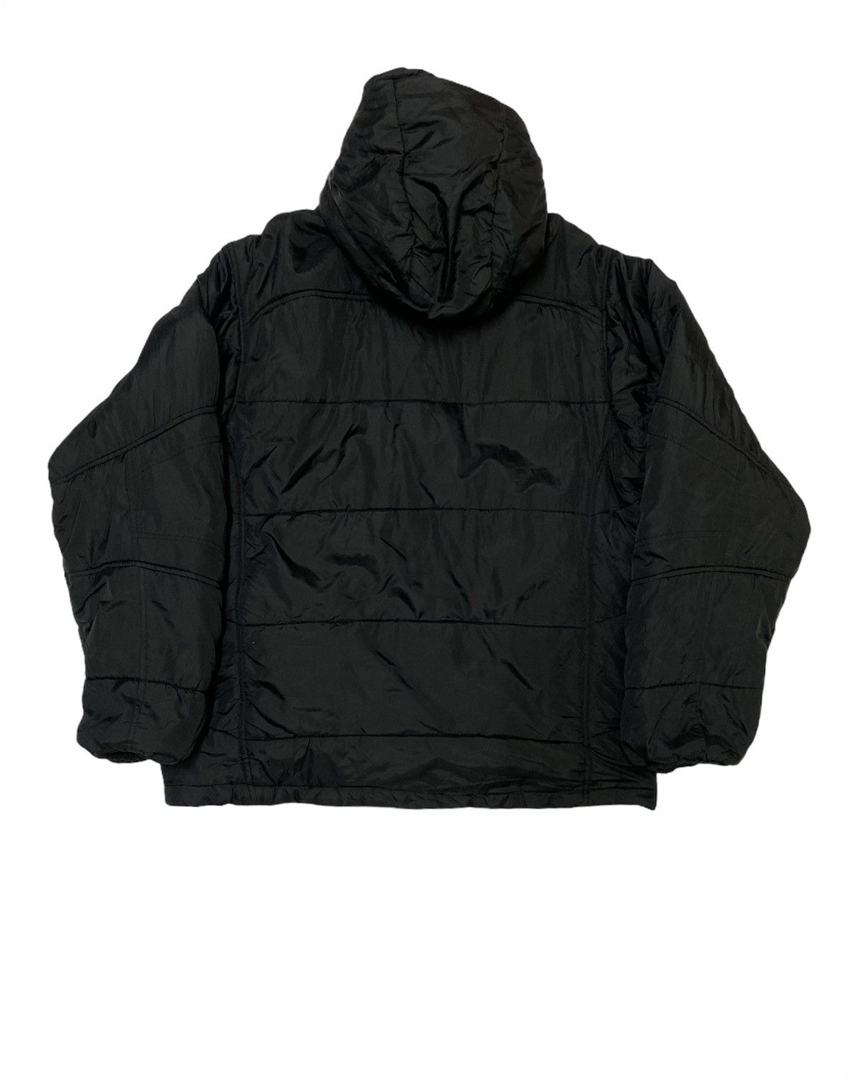Patagonia × Vintage Vintage Patagonia Puffer Down Bombers Black Jacket Hoodies Size US M / EU 48-50 / 2 - 2 Thumbnail
