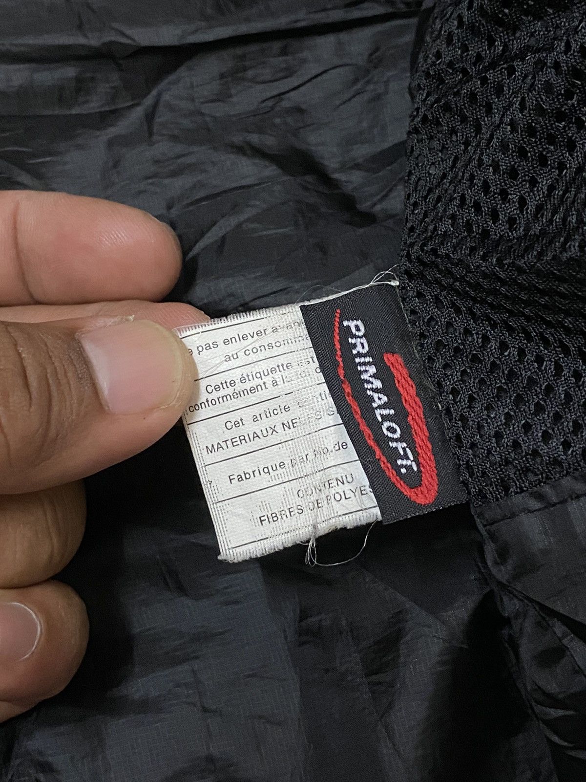Patagonia × Vintage Vintage Patagonia Puffer Down Bombers Black Jacket Hoodies Size US M / EU 48-50 / 2 - 6 Thumbnail