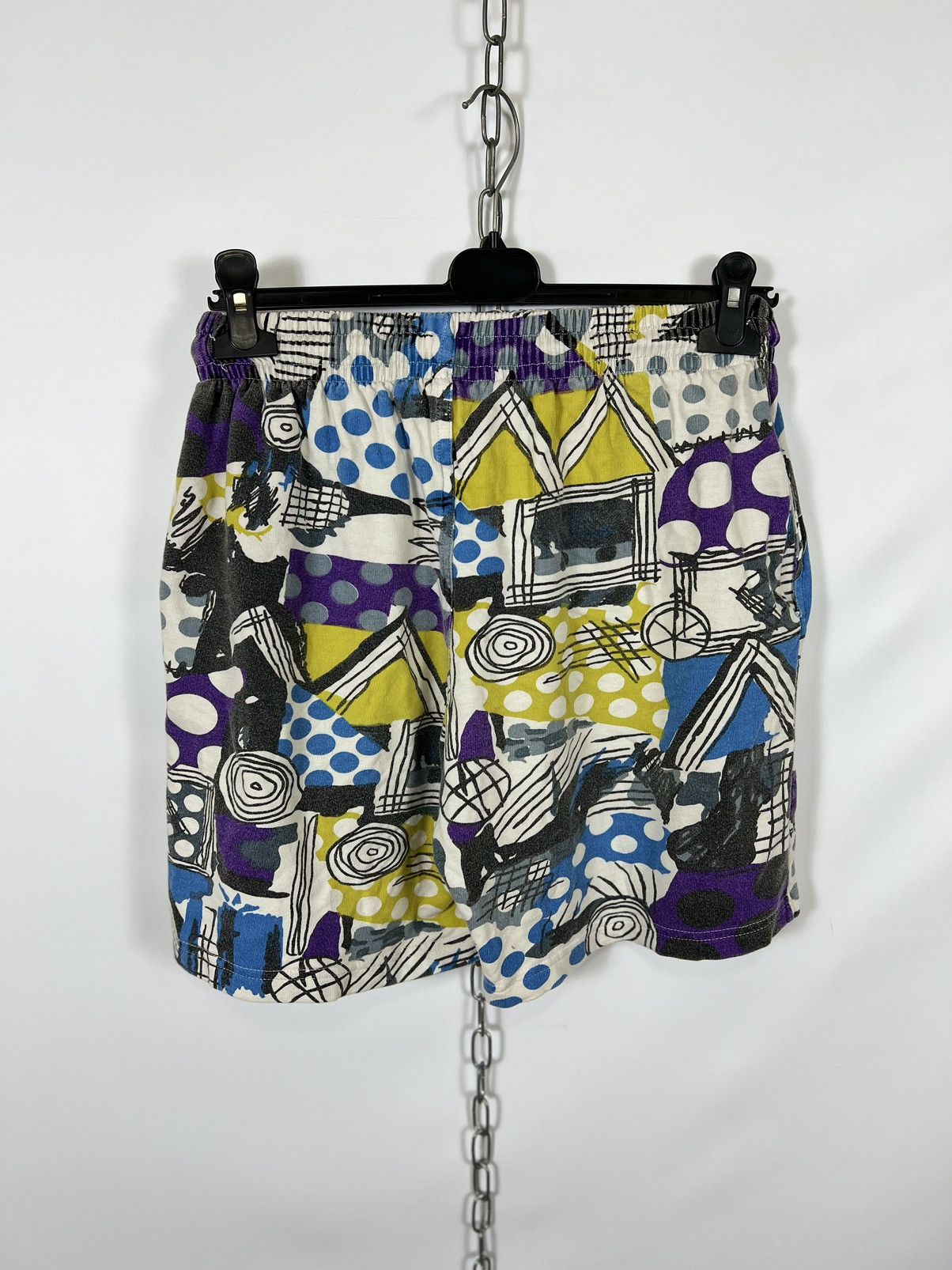 Other Vintage Multicolour street wear shorts Size US 30 / EU 46 - 2 Thumbnail