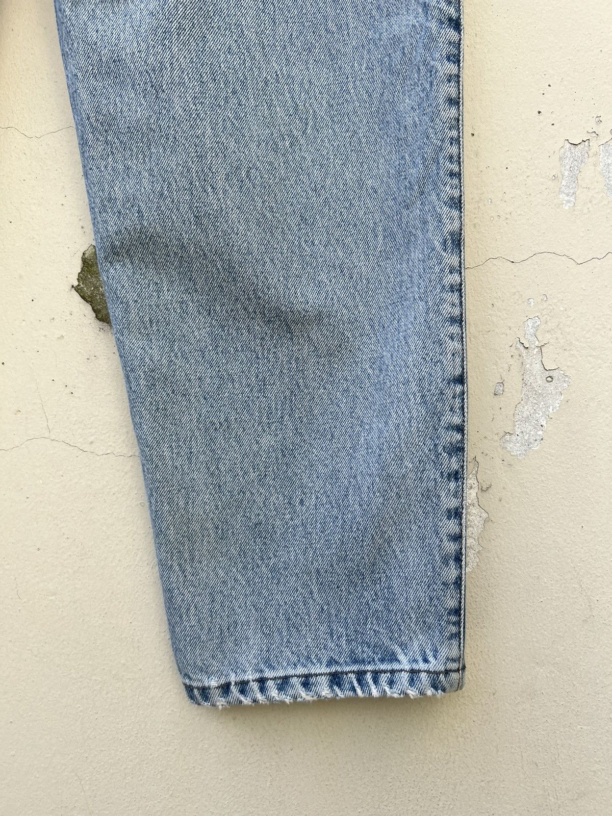 Levi's Vintage 1991 Levi’s Silvertab Light Blue Denim Baggy Jeans Size US 29 - 22 Thumbnail