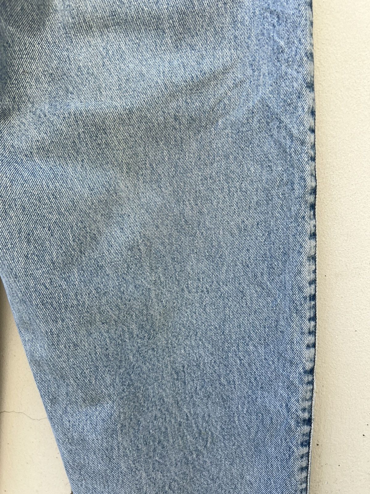 Levi's Vintage 1991 Levi’s Silvertab Light Blue Denim Baggy Jeans Size US 29 - 21 Thumbnail