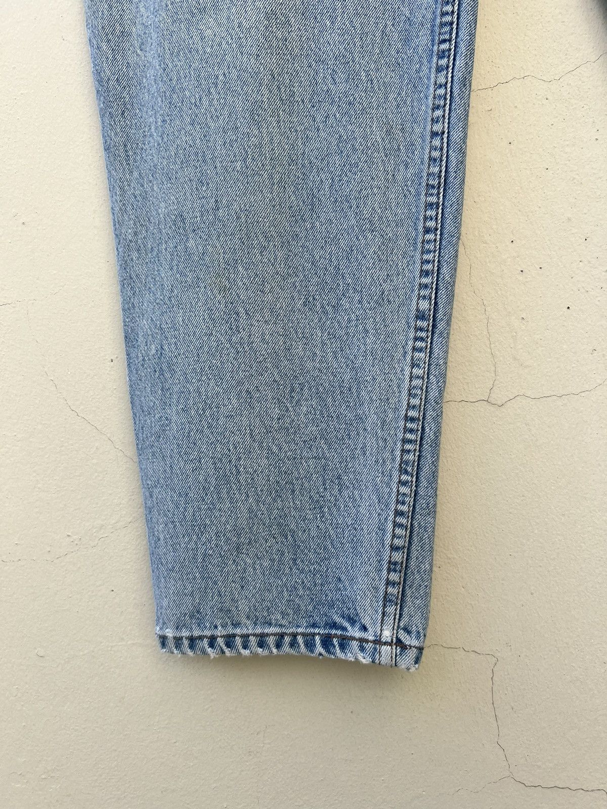Levi's Vintage 1991 Levi’s Silvertab Light Blue Denim Baggy Jeans Size US 29 - 10 Thumbnail