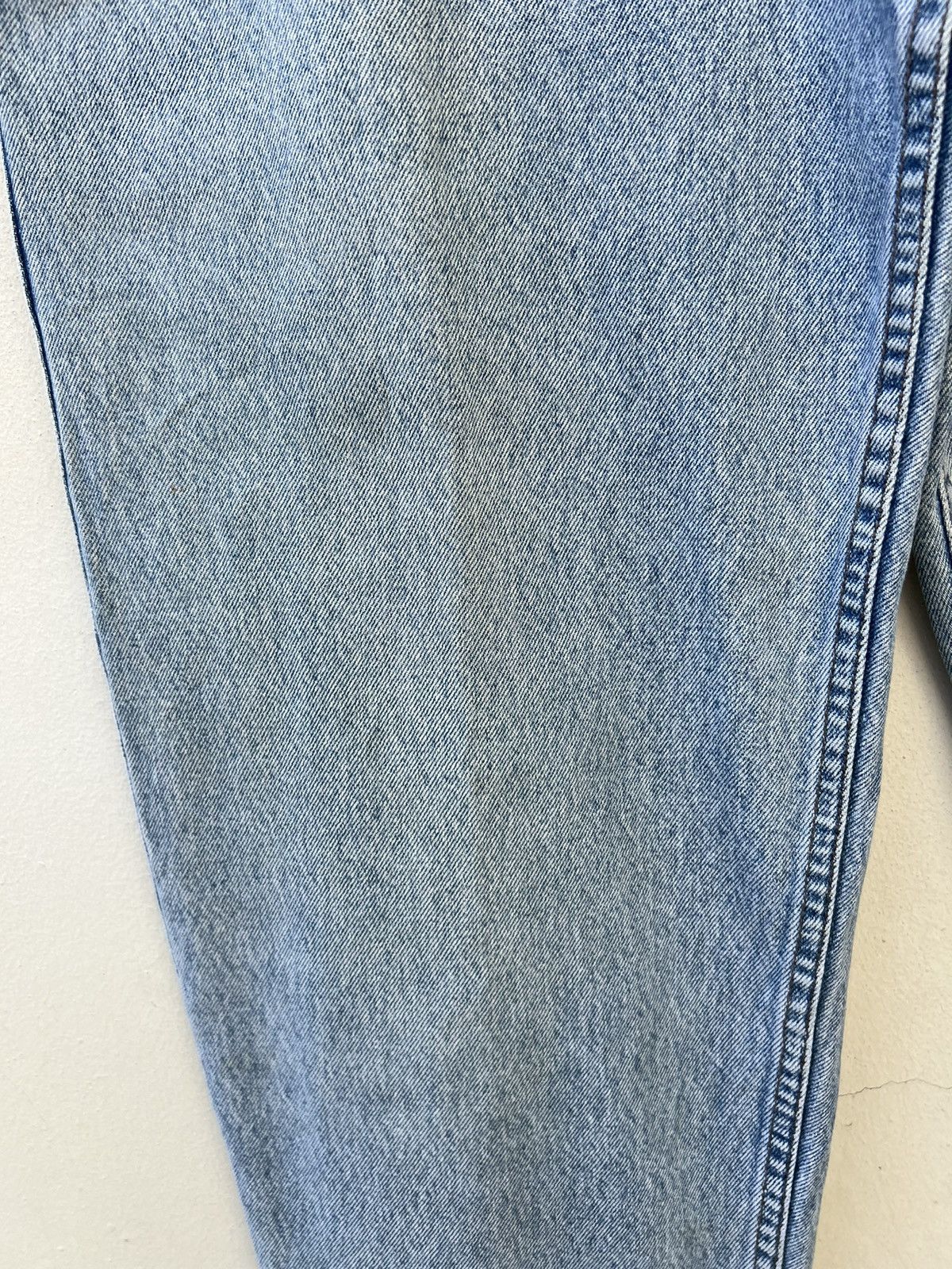 Levi's Vintage 1991 Levi’s Silvertab Light Blue Denim Baggy Jeans Size US 29 - 9 Thumbnail
