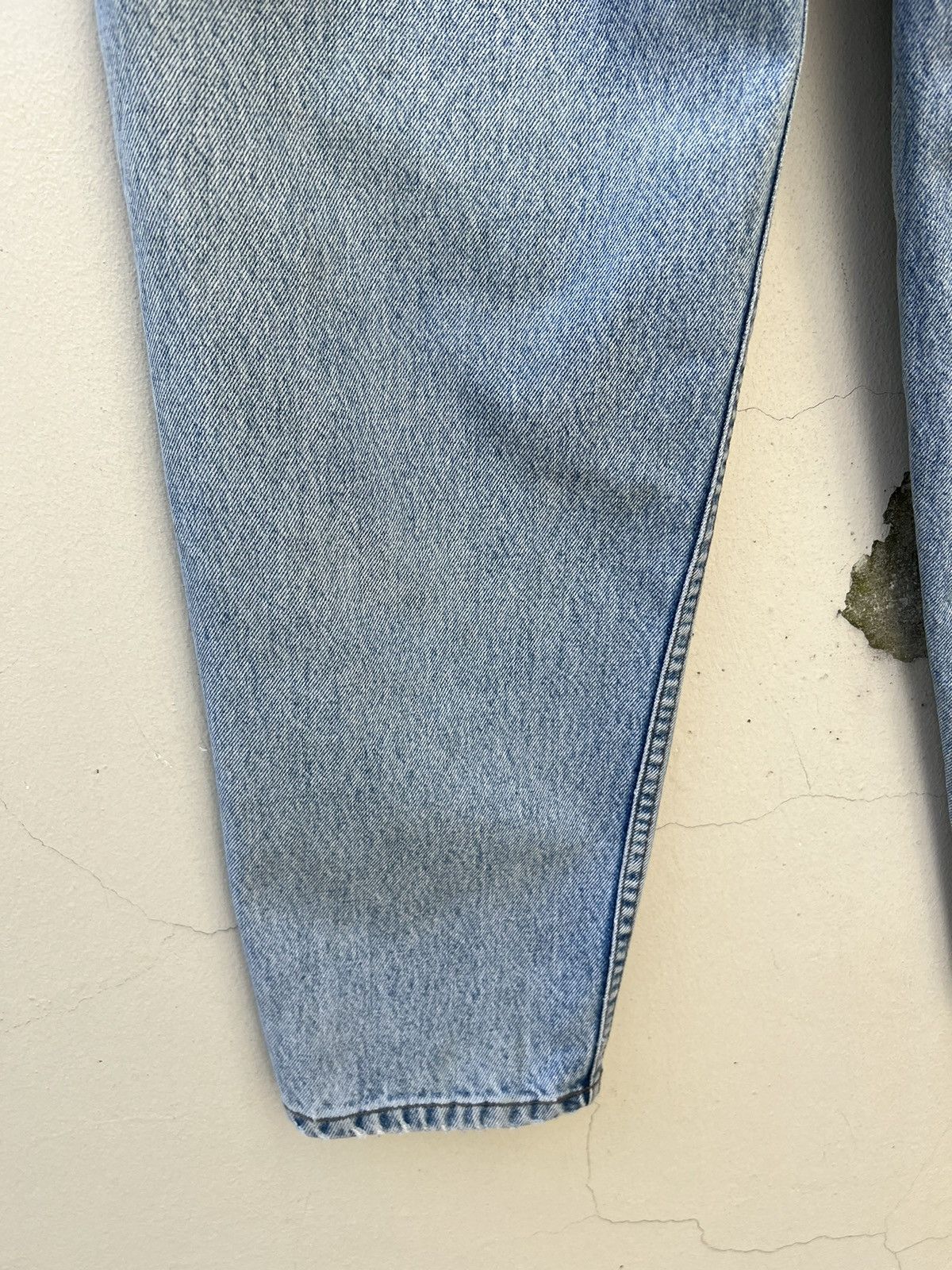 Levi's Vintage 1991 Levi’s Silvertab Light Blue Denim Baggy Jeans Size US 29 - 17 Thumbnail