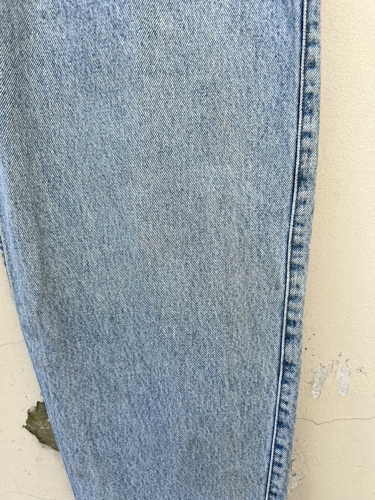 Levi's Vintage 1991 Levi’s Silvertab Light Blue Denim Baggy Jeans Size US 29 - 13 Thumbnail
