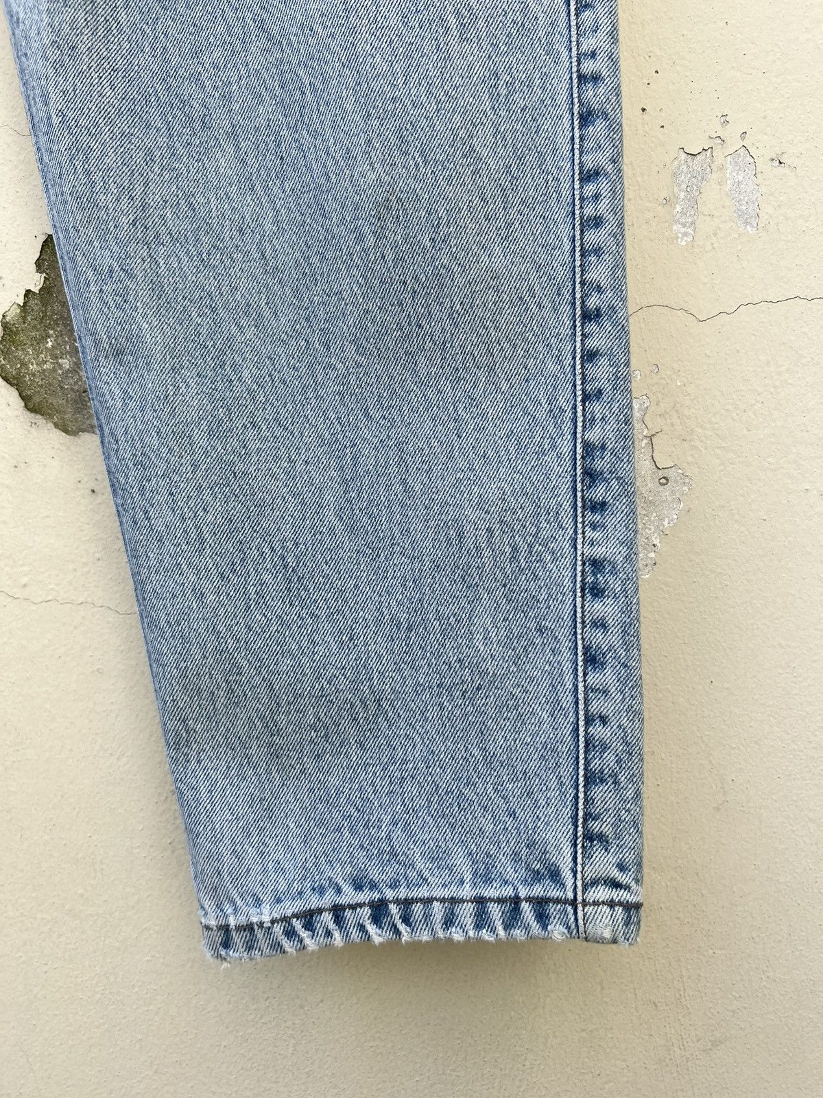 Levi's Vintage 1991 Levi’s Silvertab Light Blue Denim Baggy Jeans Size US 29 - 14 Thumbnail