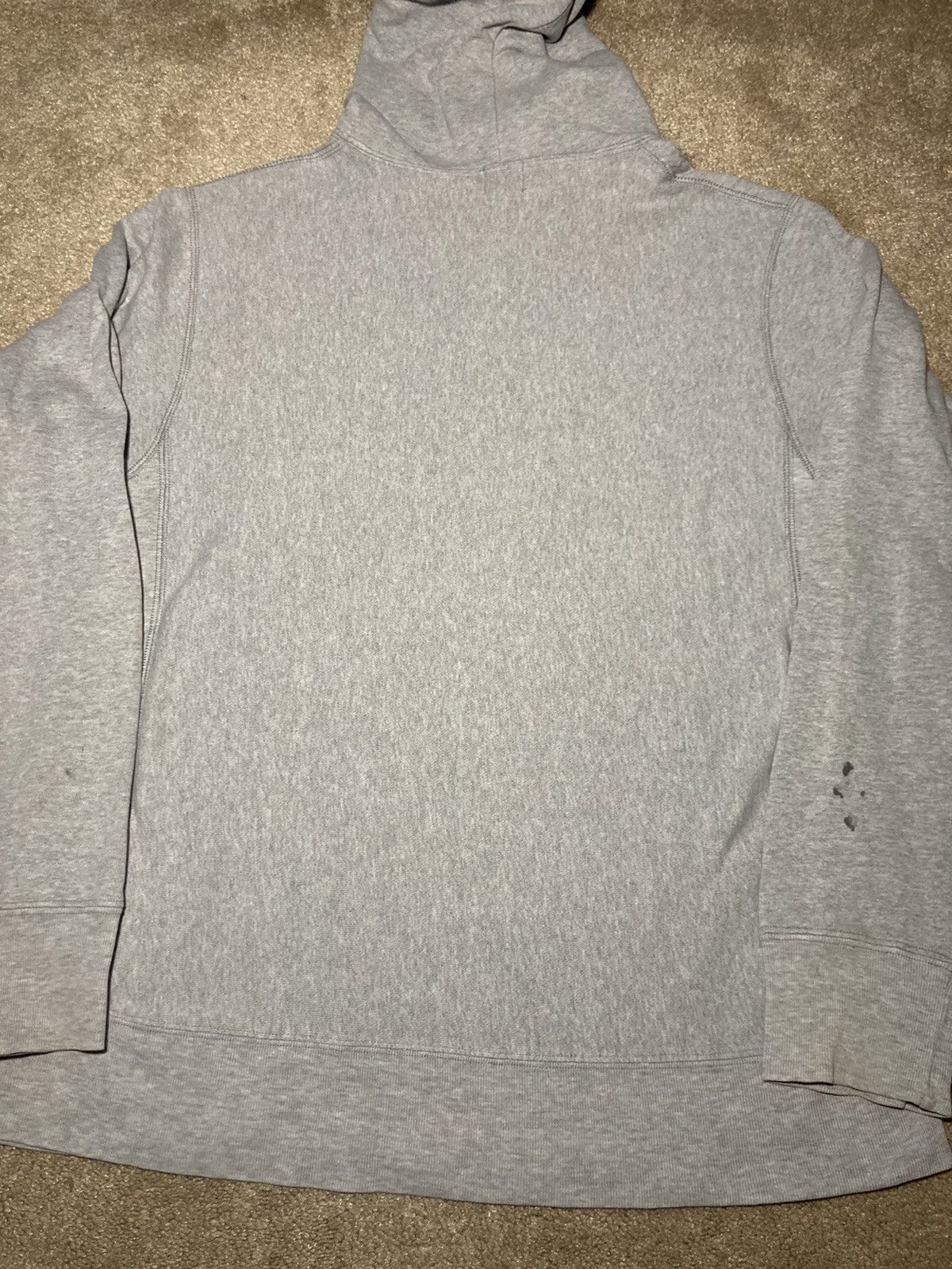 Bape 2005 Bape Sta Logo Sweatshirt Small Gray Green Nigo OG Ape Size US S / EU 44-46 / 1 - 8 Thumbnail