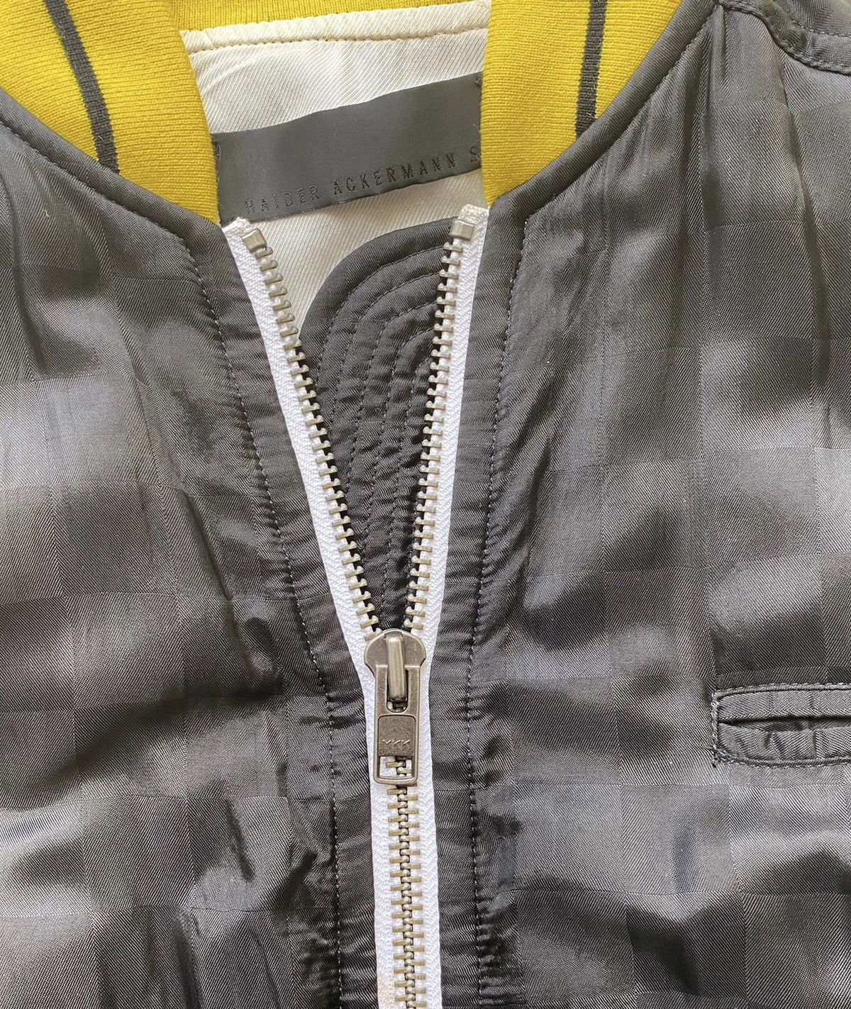 Haider Ackermann Haider Ackermann Bomber Jacket Size S Size US S / EU 44-46 / 1 - 3 Thumbnail
