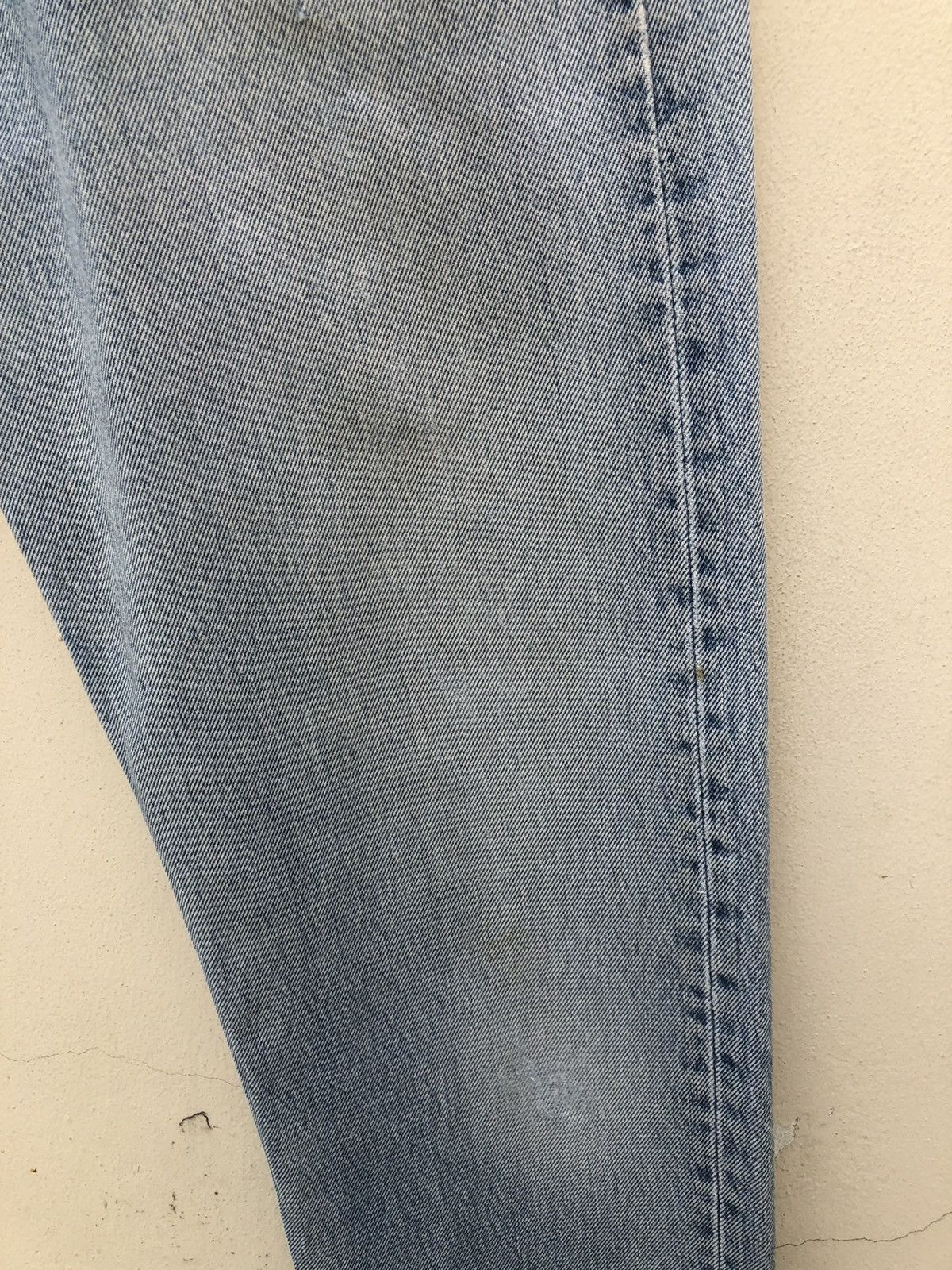 Levi's Vintage 2000s Levi’s 501 Jeans Distressed Released Hem Denim Size US 32 / EU 48 - 9 Thumbnail