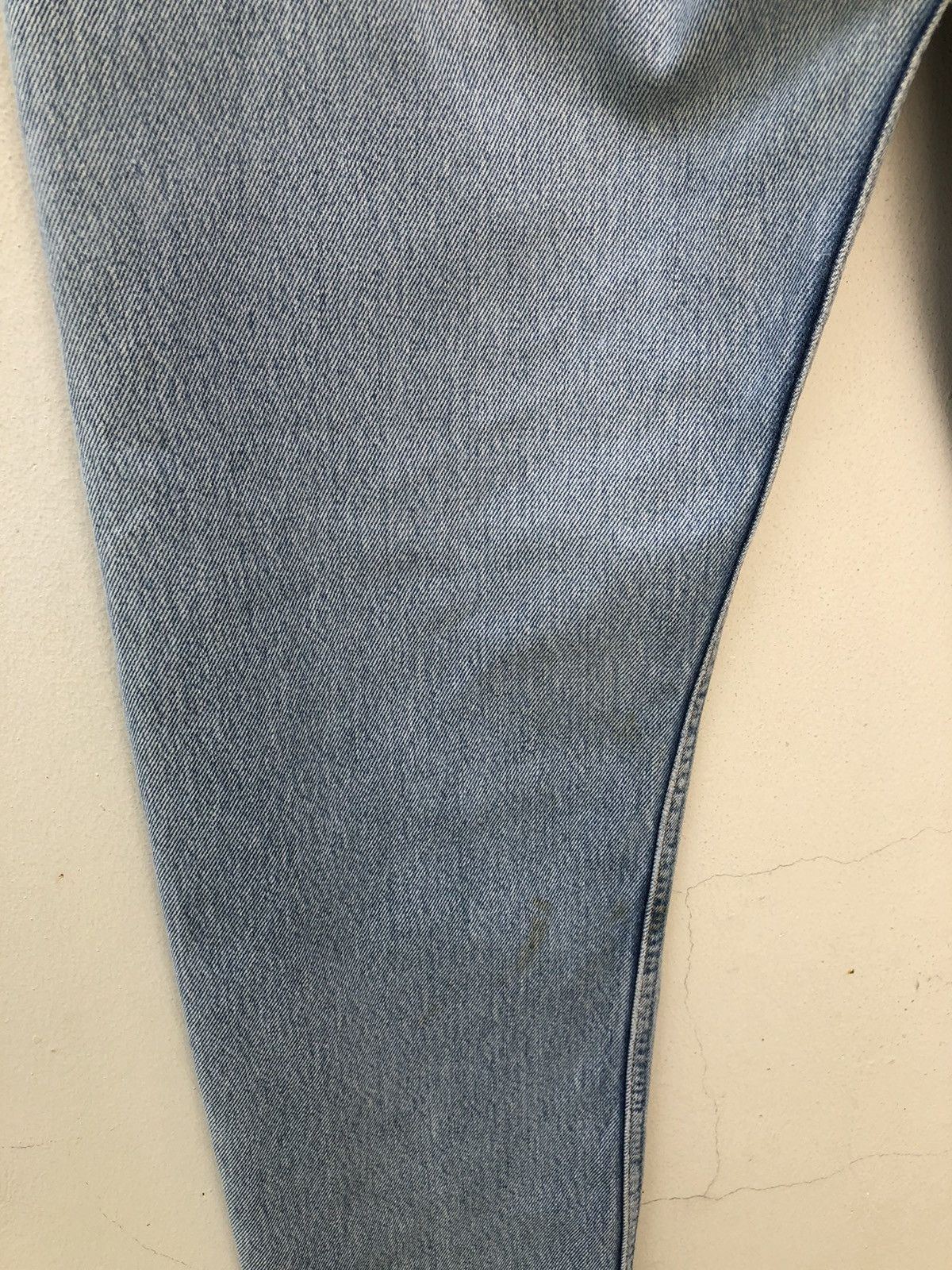Levi's Vintage 2000s Levi’s 501 Jeans Distressed Released Hem Denim Size US 32 / EU 48 - 16 Thumbnail