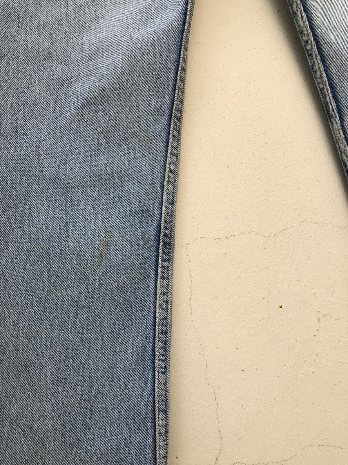 Levi's Vintage 2000s Levi’s 501 Jeans Distressed Released Hem Denim Size US 32 / EU 48 - 17 Thumbnail