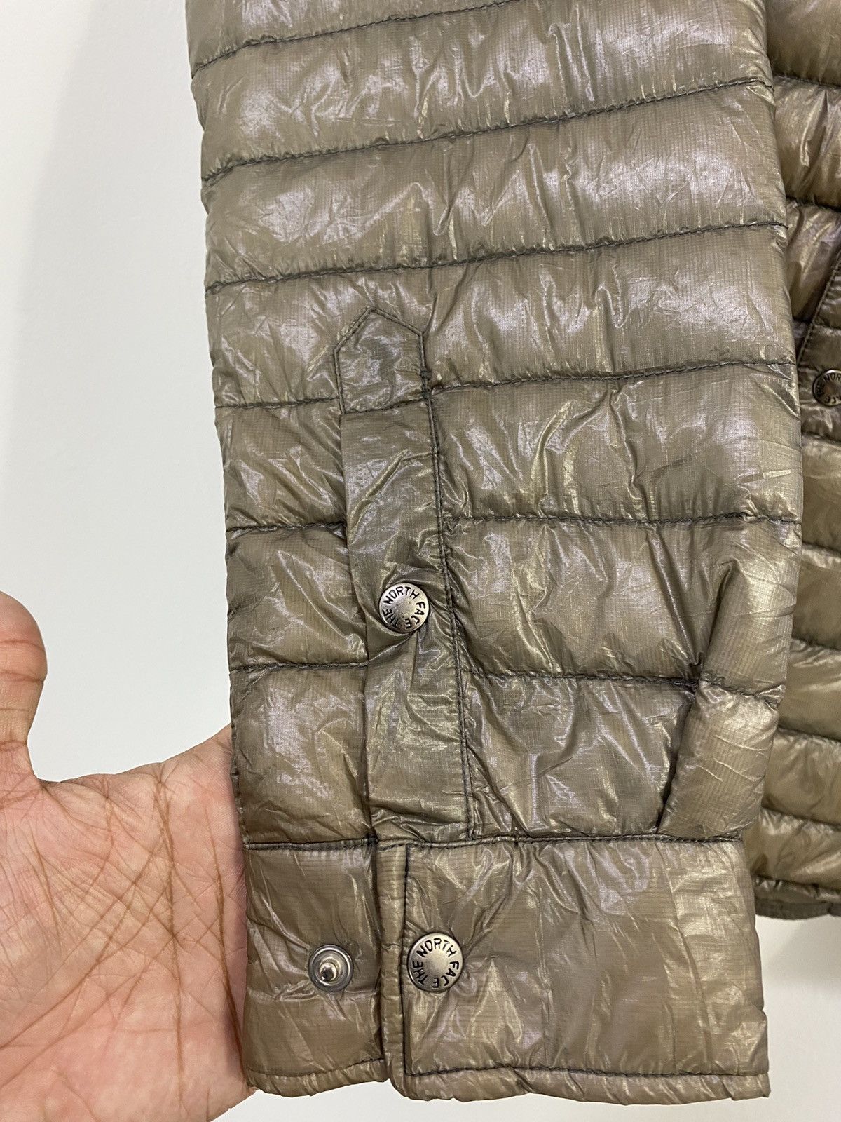 The North Face The North Face Light Puffer Jacket Double Pocket Design Size US M / EU 48-50 / 2 - 10 Thumbnail
