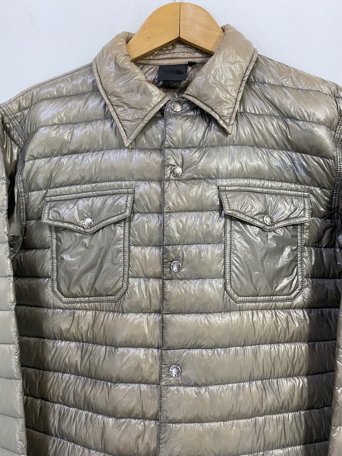 The North Face The North Face Light Puffer Jacket Double Pocket Design Size US M / EU 48-50 / 2 - 8 Thumbnail