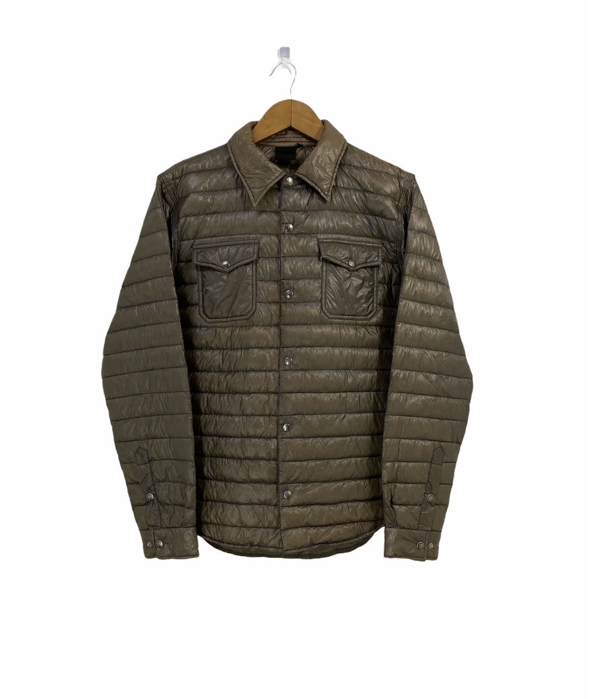The North Face Light Puffer Jacket Double Pocket Design