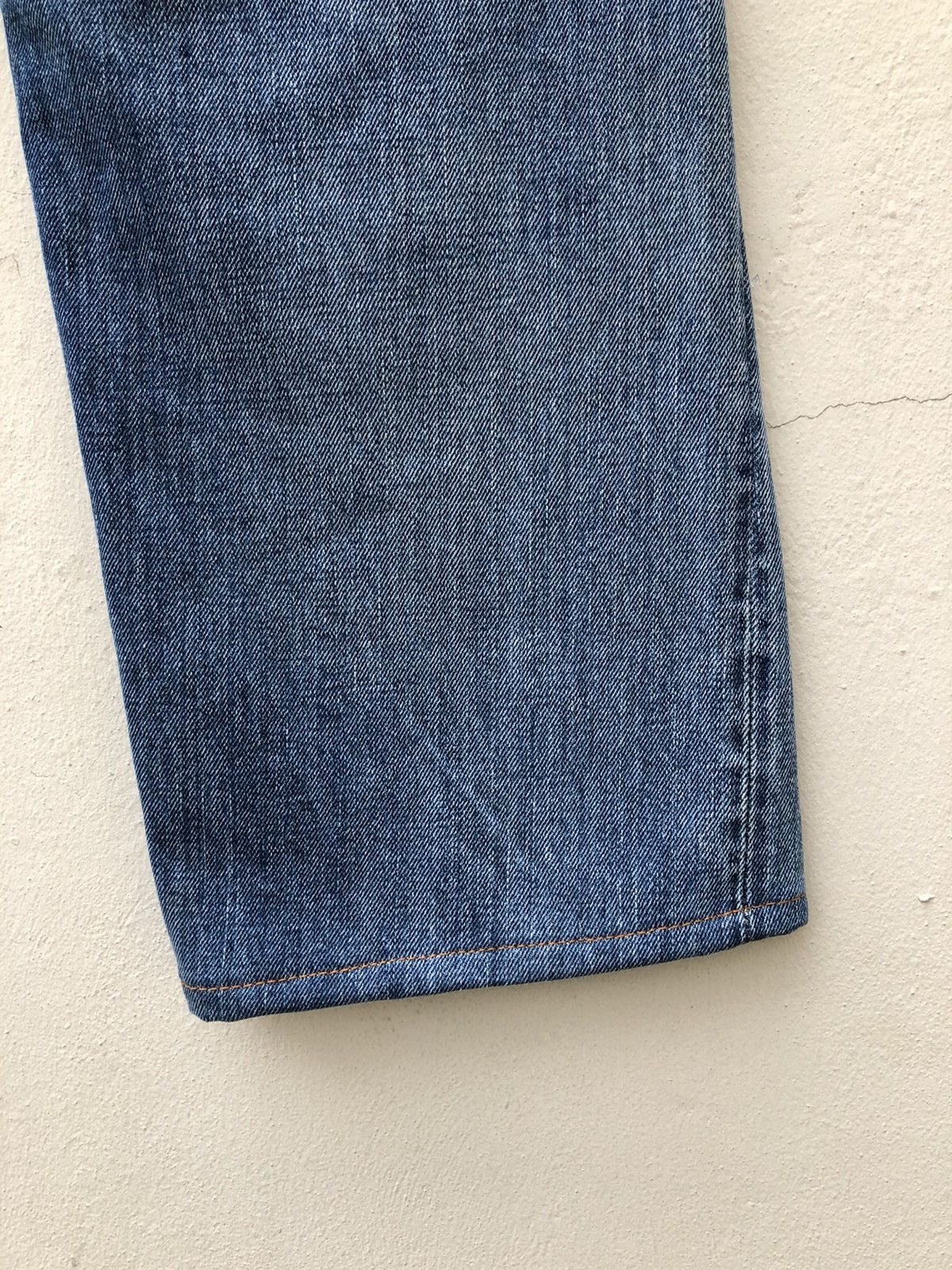 Levi's Vintage Clothing 2006 LVC Levi’s 501 XX E Distressed Selvedge Denim Jeans R1 Size US 31 - 18 Thumbnail