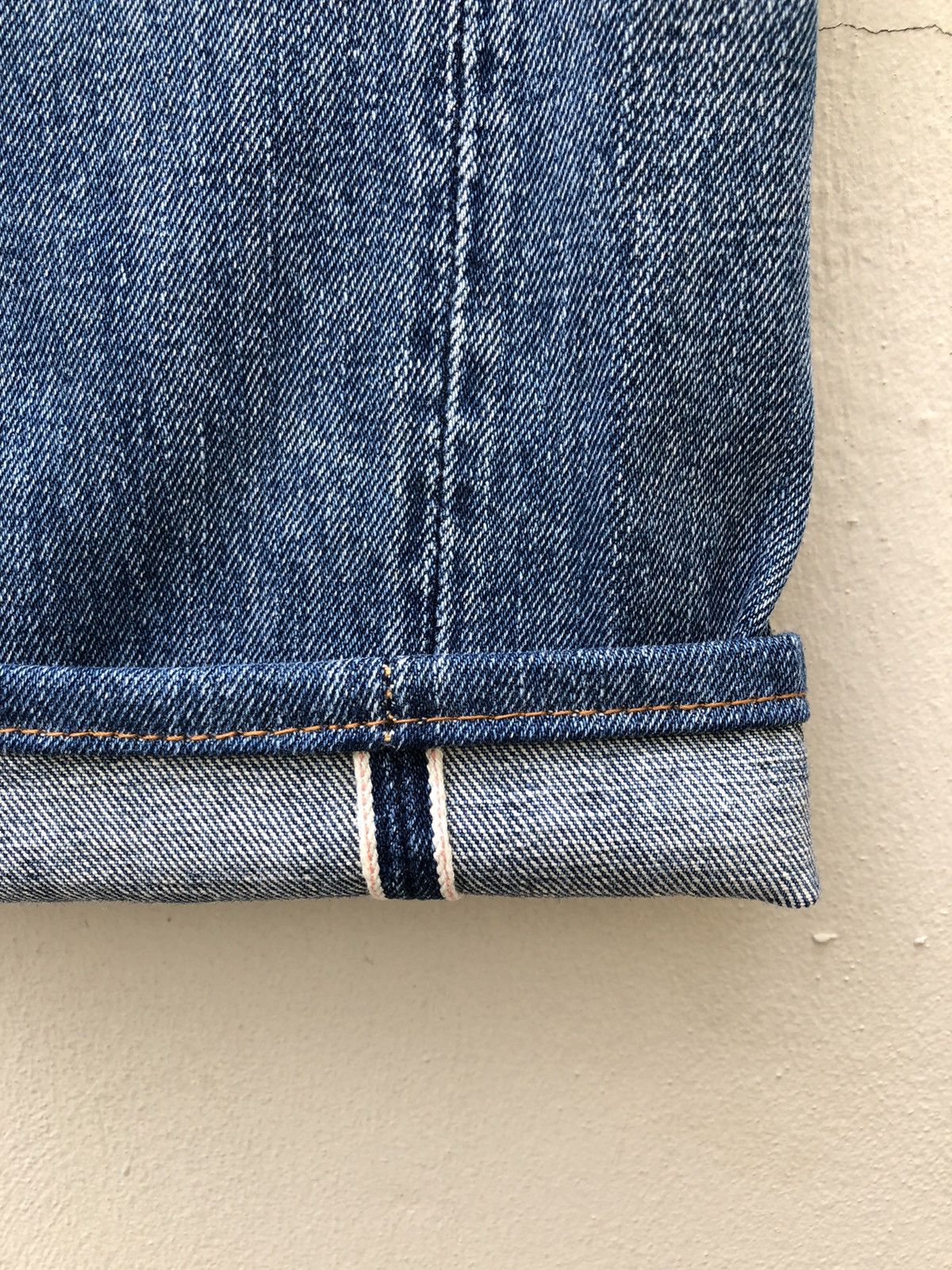 Levi's Vintage Clothing 2006 LVC Levi’s 501 XX E Distressed Selvedge Denim Jeans R1 Size US 31 - 11 Thumbnail