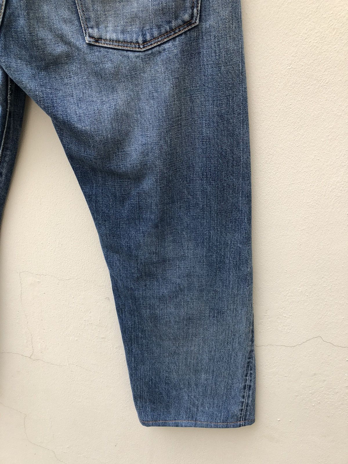 Levi's Vintage Clothing 2006 LVC Levi’s 501 XX E Distressed Selvedge Denim Jeans R1 Size US 31 - 17 Thumbnail
