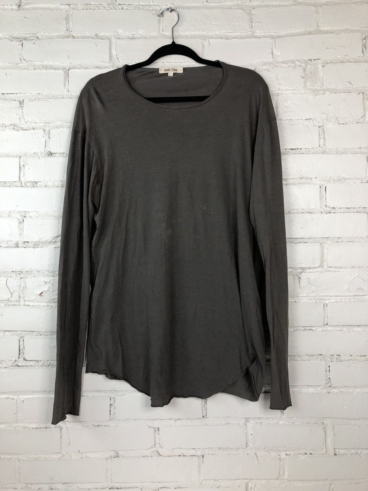 Damir Doma Reverse Hem Layering L/s