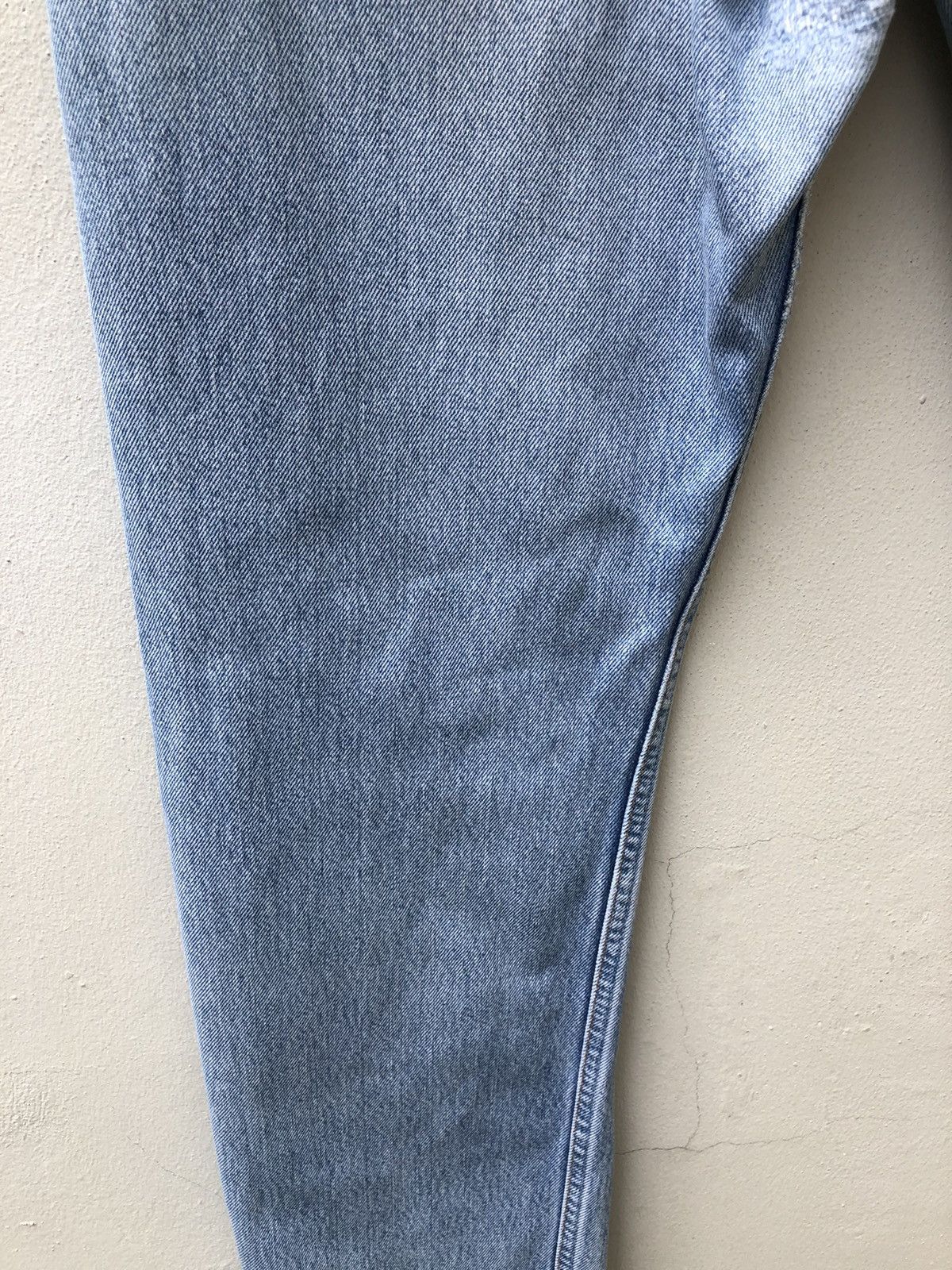 Levi's 90s Levi’s 501 Jeans Usa Distressed Denim Release Hem Size US 31 - 18 Thumbnail