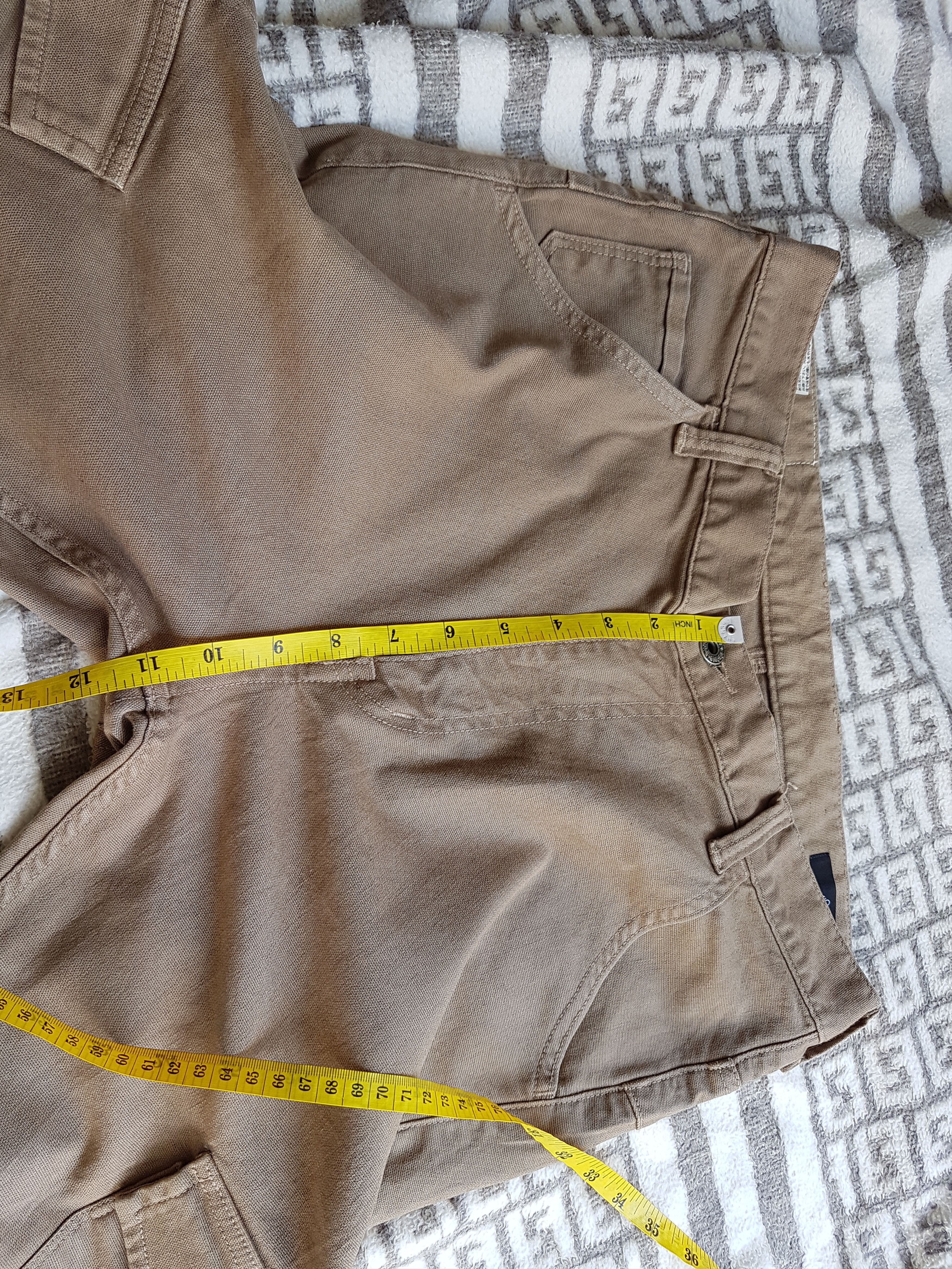 Japanese Brand × Johnbull John Bull Slimfit Stretch Tactical Cargo Pants Size US 33 - 7 Thumbnail