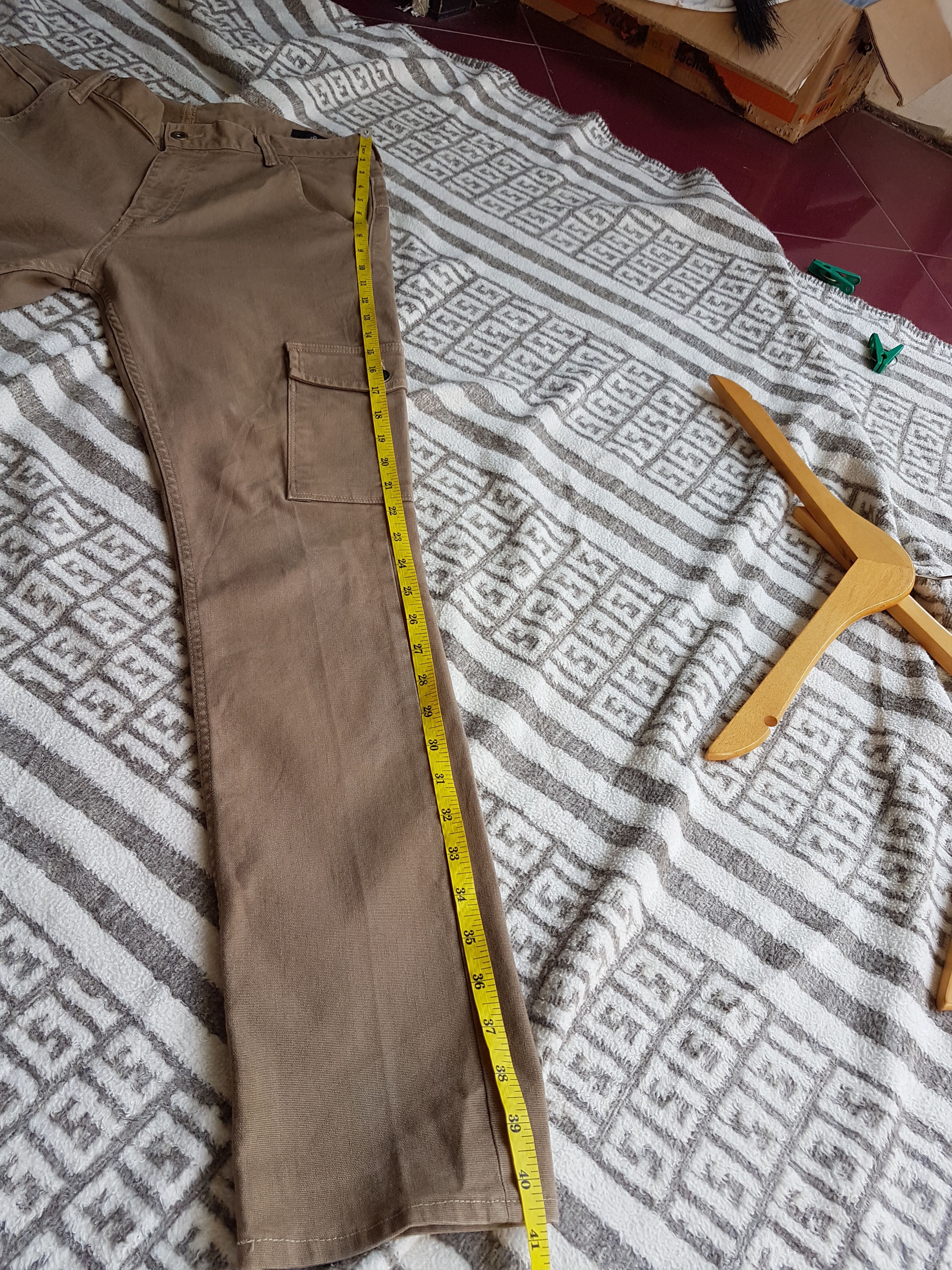 Japanese Brand × Johnbull John Bull Slimfit Stretch Tactical Cargo Pants Size US 33 - 5 Thumbnail