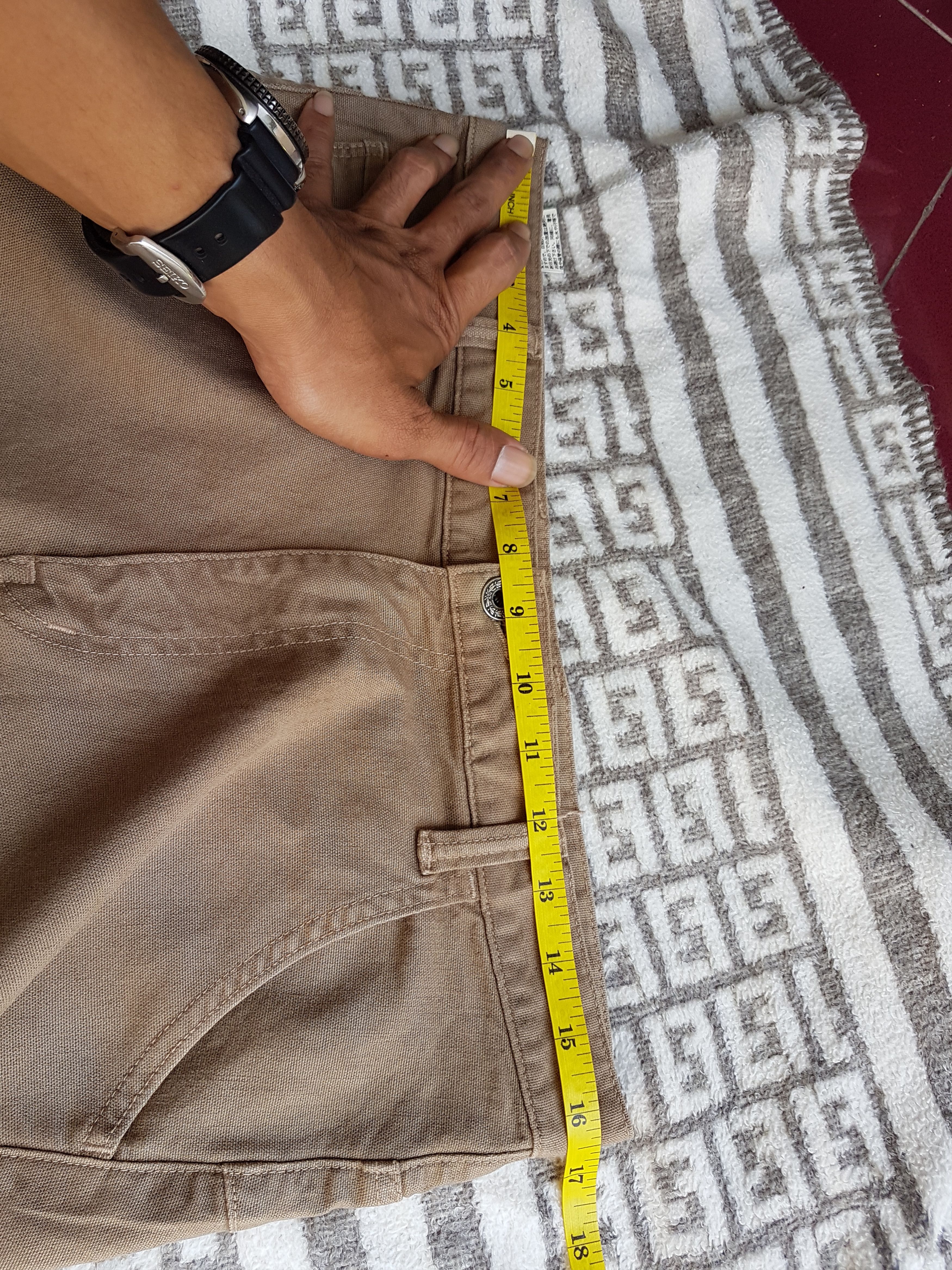 Japanese Brand × Johnbull John Bull Slimfit Stretch Tactical Cargo Pants Size US 33 - 8 Thumbnail