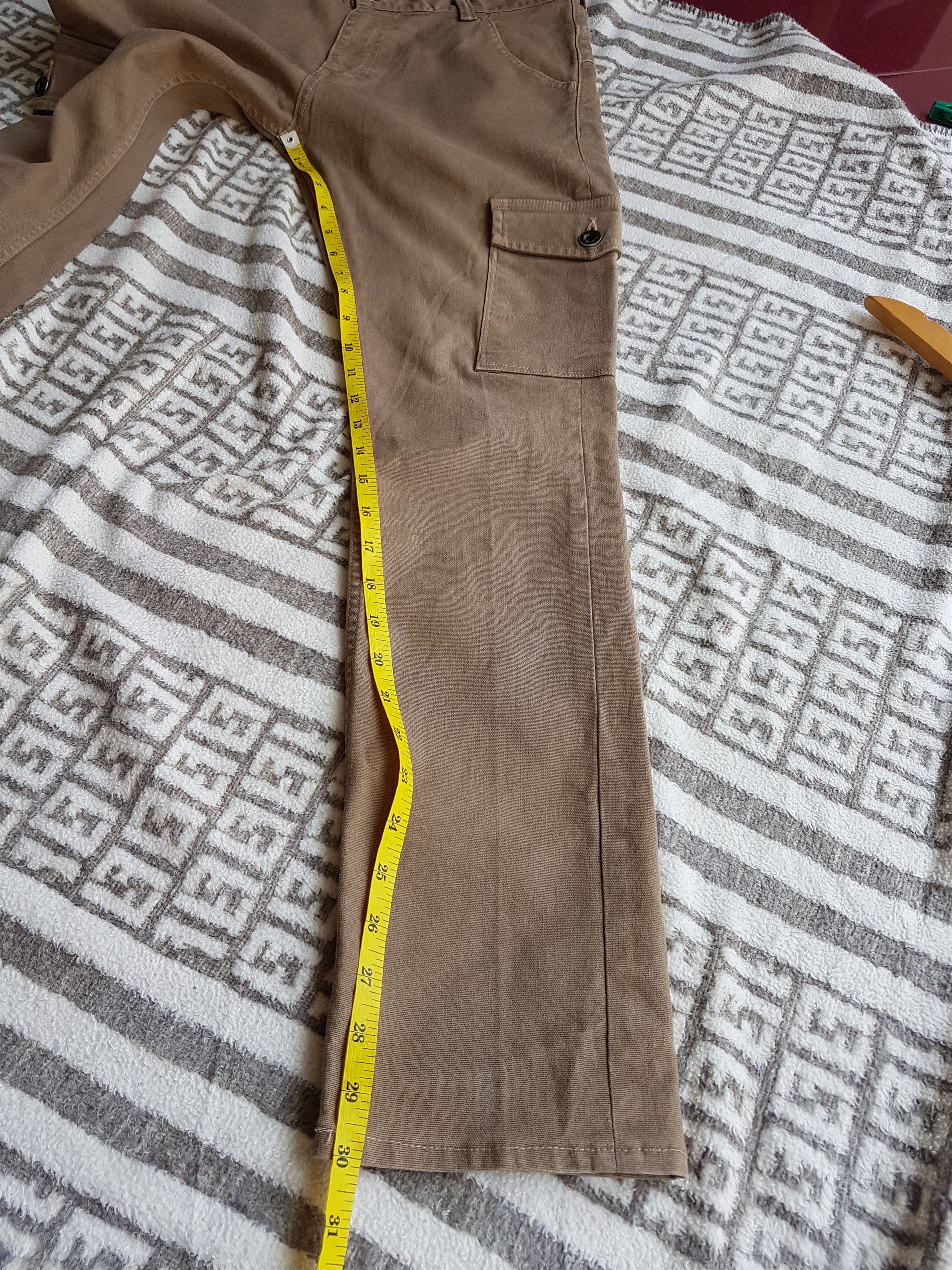 Japanese Brand × Johnbull John Bull Slimfit Stretch Tactical Cargo Pants Size US 33 - 6 Thumbnail