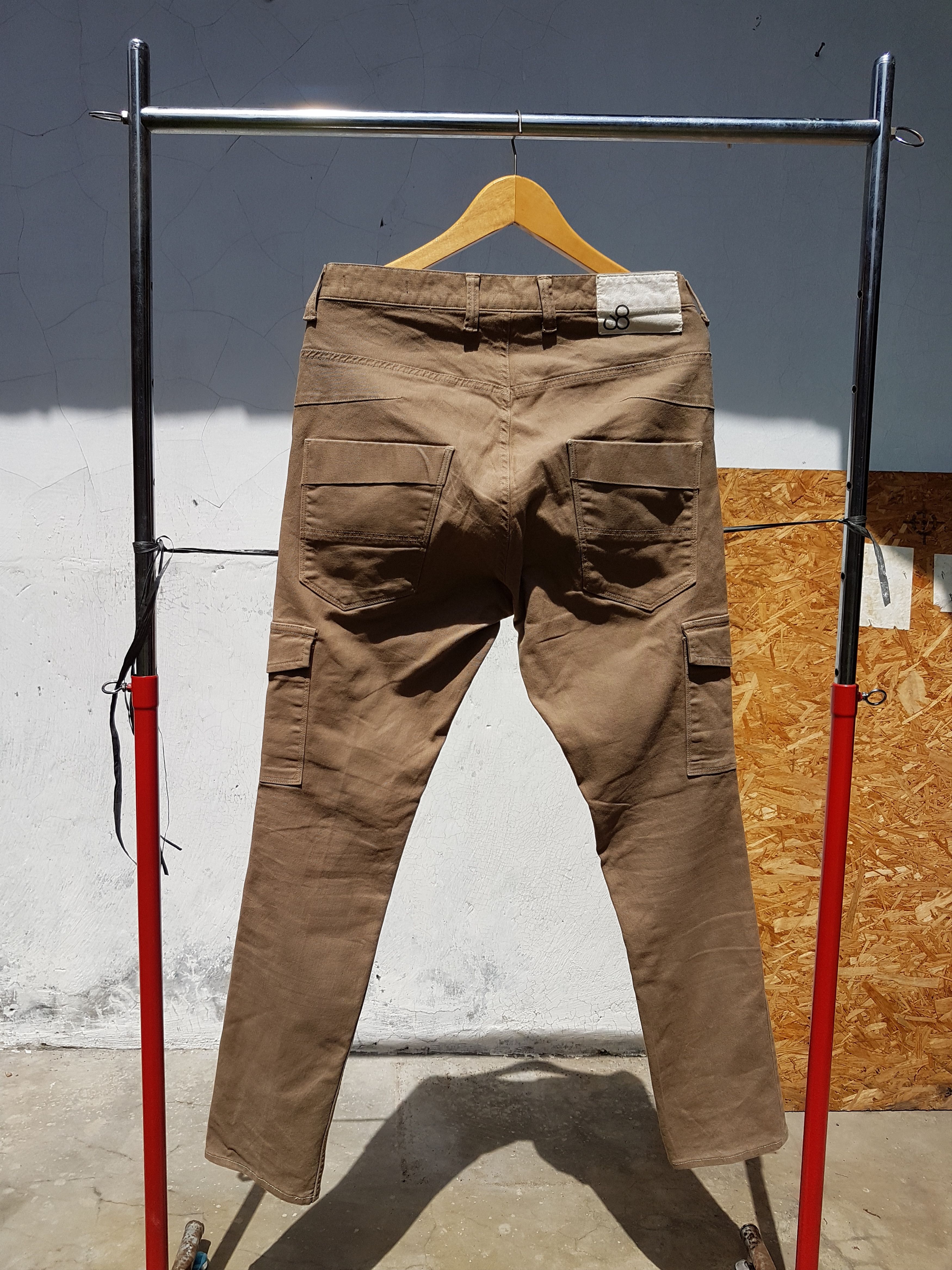 Japanese Brand × Johnbull John Bull Slimfit Stretch Tactical Cargo Pants Size US 33 - 1 Thumbnail