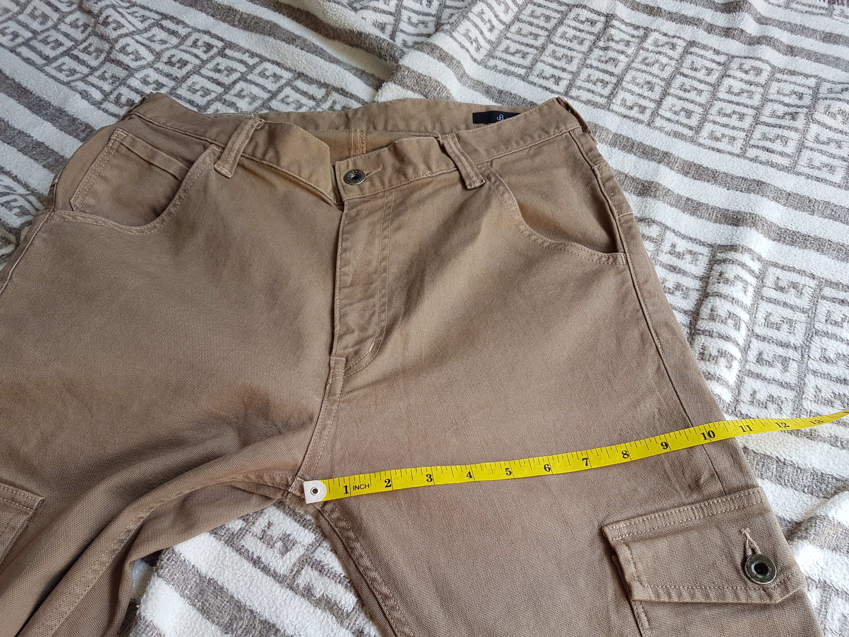 Japanese Brand × Johnbull John Bull Slimfit Stretch Tactical Cargo Pants Size US 33 - 4 Thumbnail
