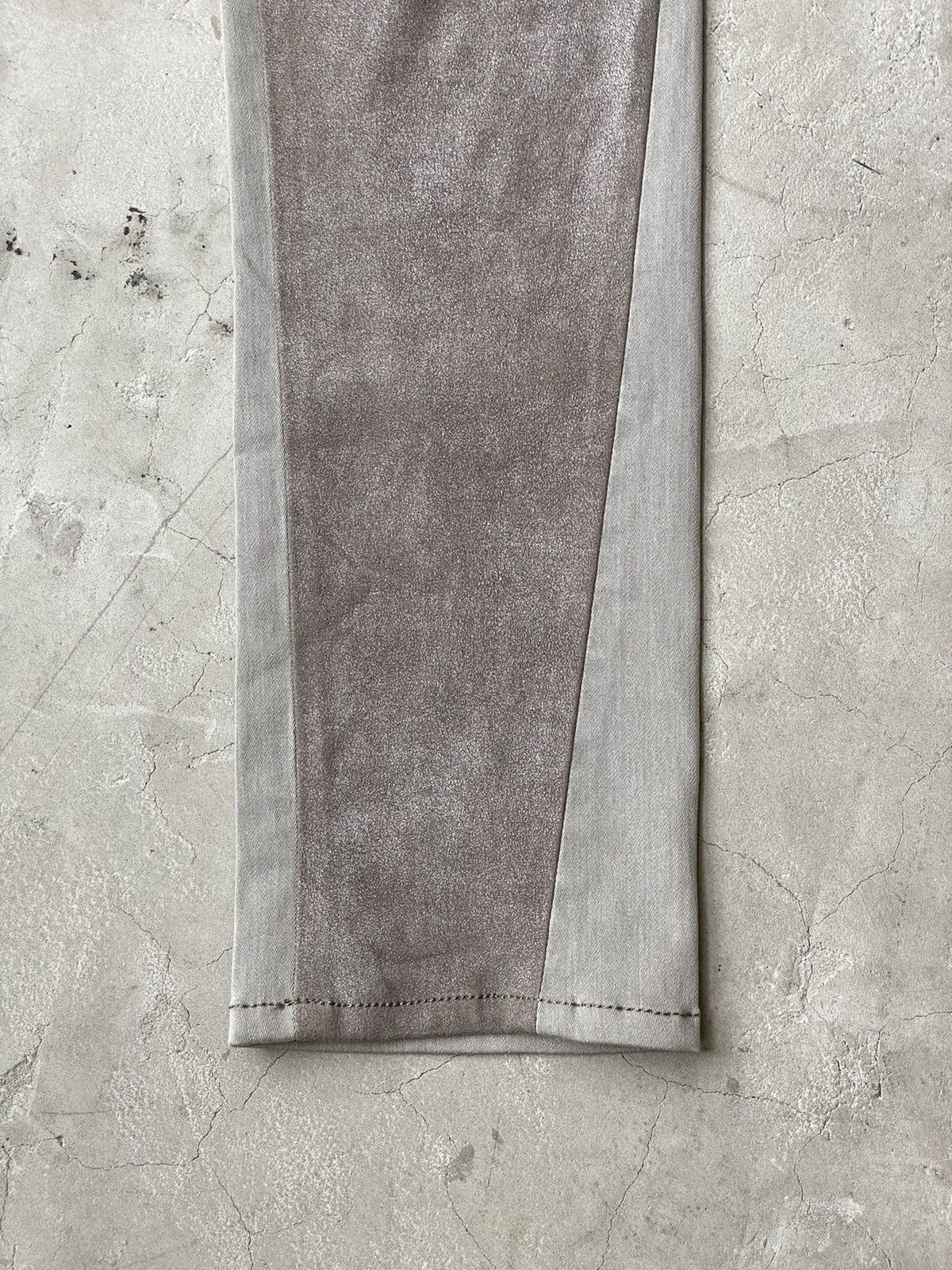 Elie Tahari Elie Tahari Leather Hybrid Pants Size US 30 / EU 46 - 3 Thumbnail