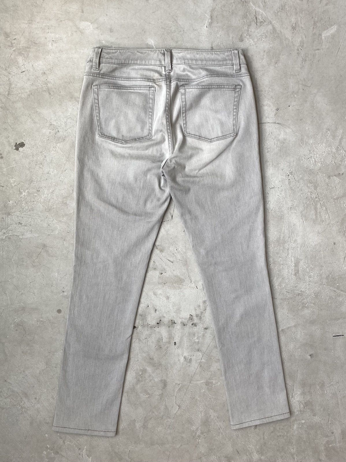 Elie Tahari Elie Tahari Leather Hybrid Pants Size US 30 / EU 46 - 2 Thumbnail