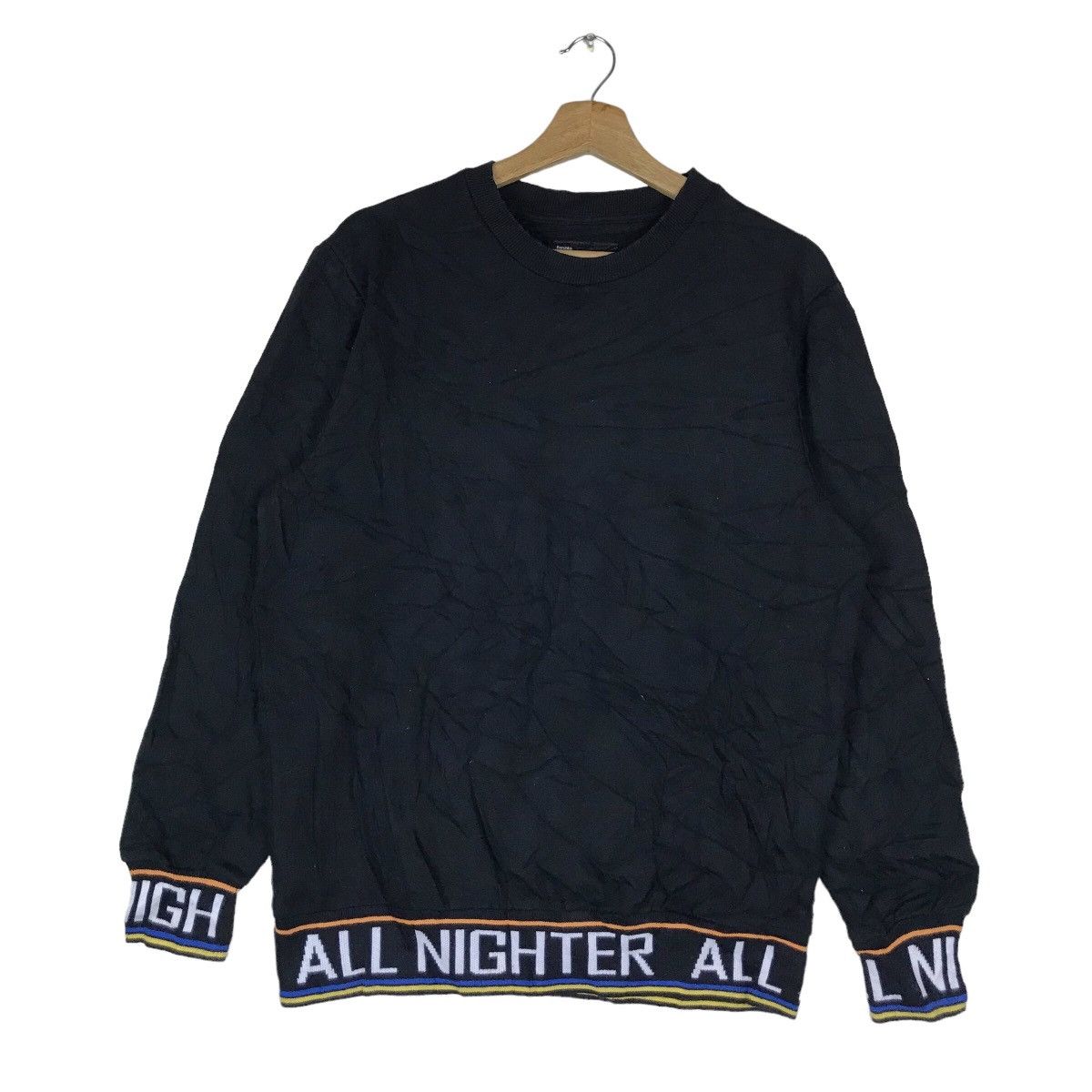 Champion sueter negro bershka online