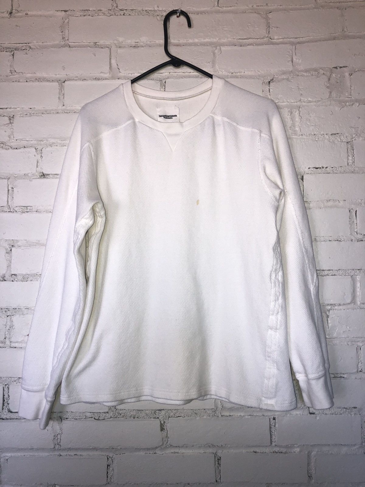 Takahiromiyashita The Soloist. Soloist Waffle Knit Crewneck Size US M / EU 48-50 / 2 - 1 Thumbnail