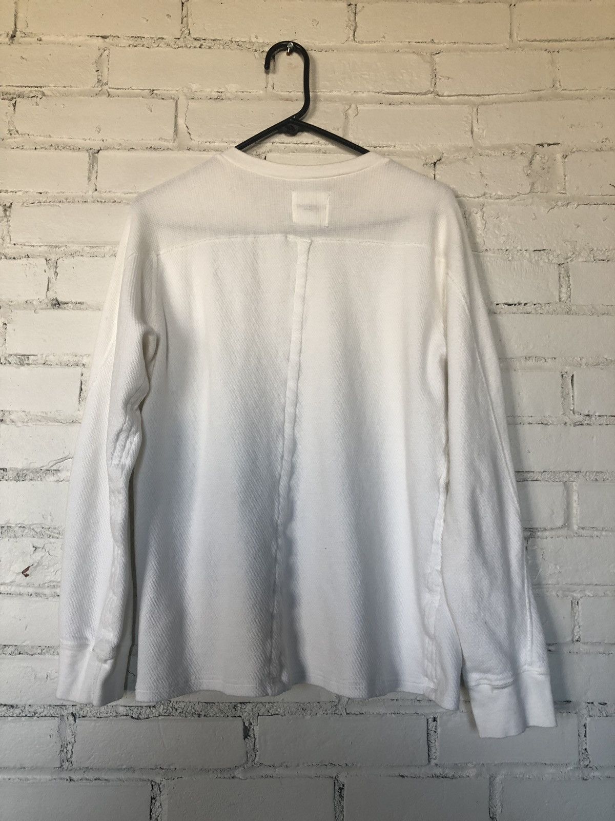 Takahiromiyashita The Soloist. Soloist Waffle Knit Crewneck Size US M / EU 48-50 / 2 - 6 Thumbnail