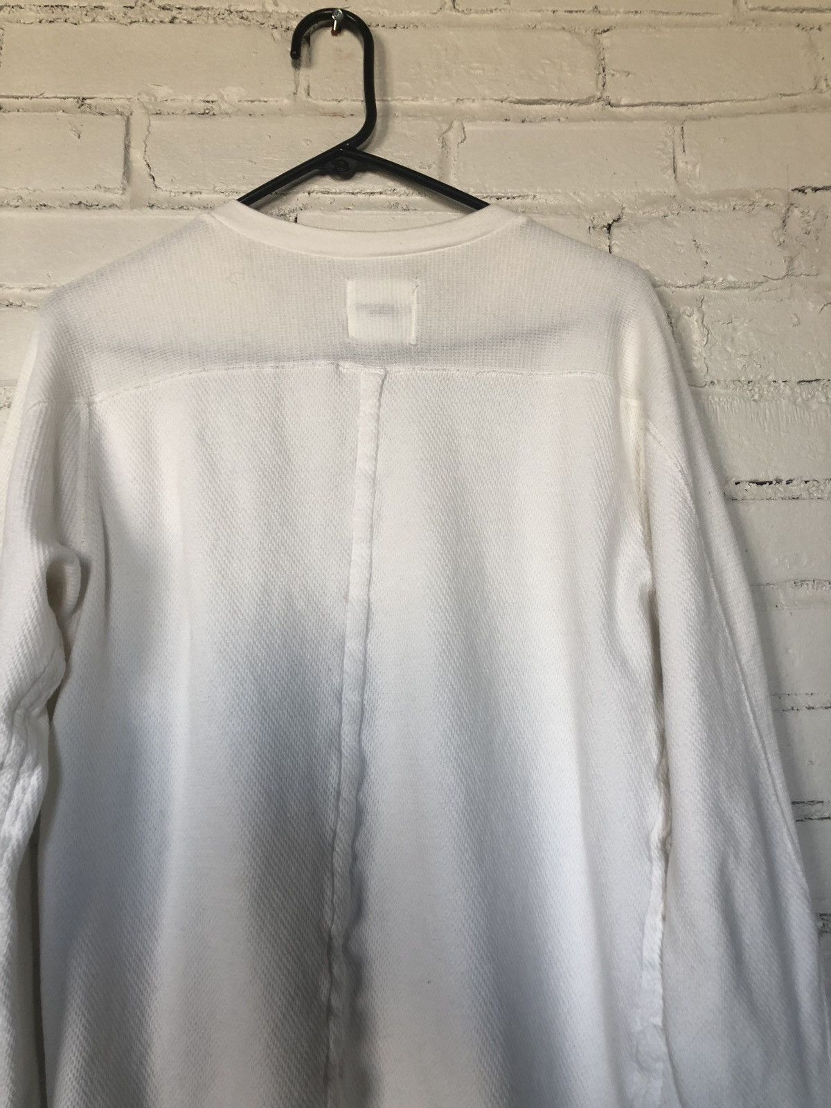 Takahiromiyashita The Soloist. Soloist Waffle Knit Crewneck Size US M / EU 48-50 / 2 - 7 Thumbnail