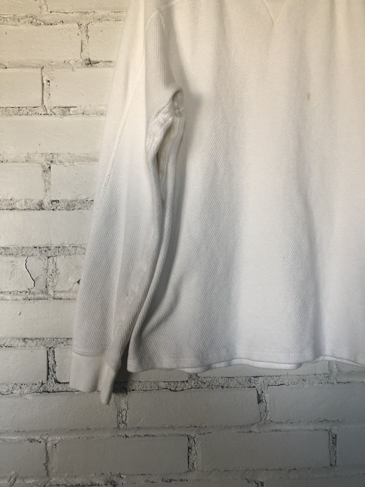 Takahiromiyashita The Soloist. Soloist Waffle Knit Crewneck Size US M / EU 48-50 / 2 - 4 Thumbnail