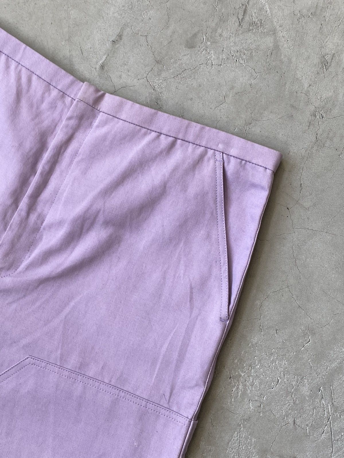 Acne Studios Acne Lilac Double Knee Work Pants Size US 32 / EU 48 - 5 Thumbnail