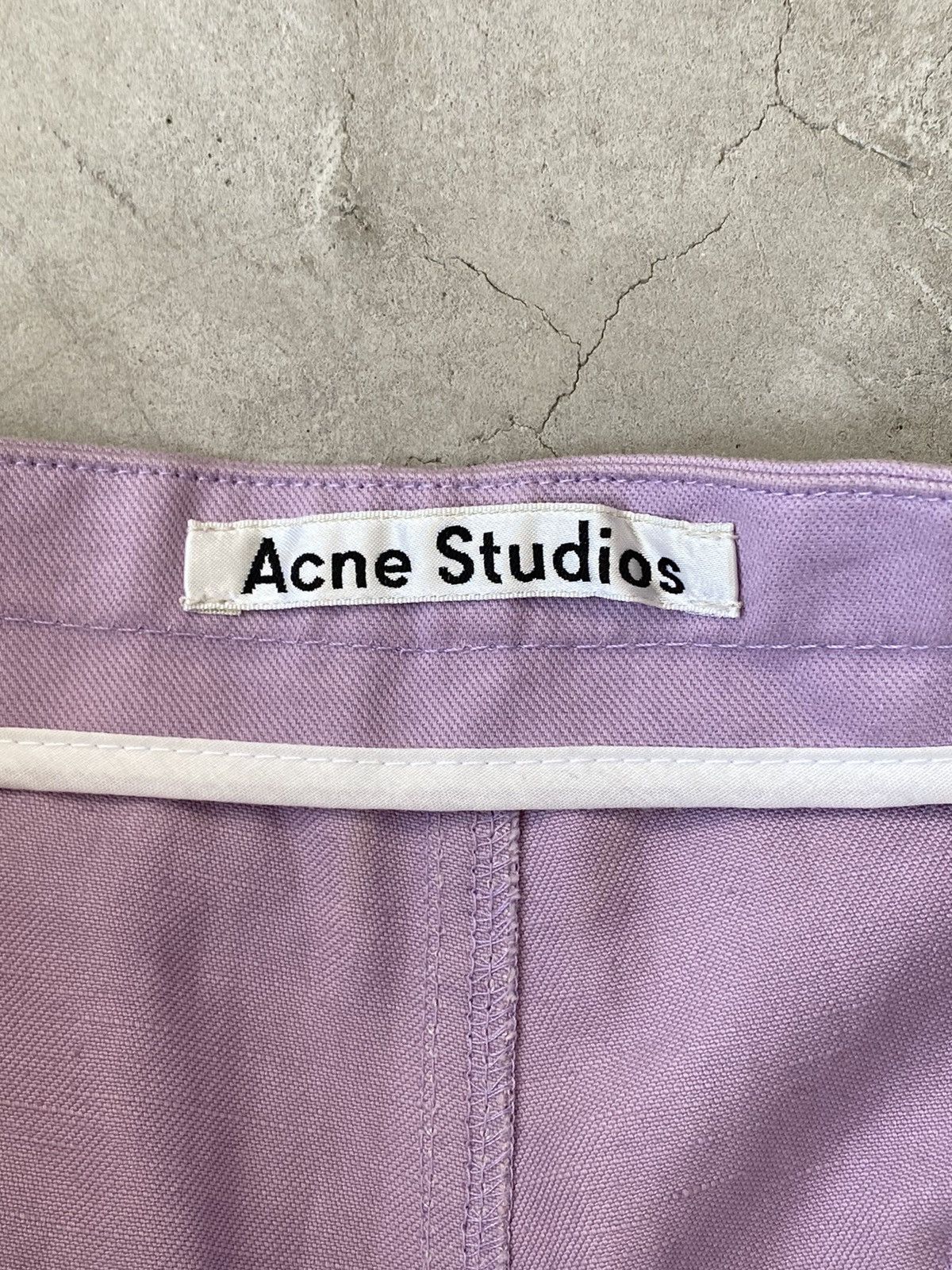 Acne Studios Acne Lilac Double Knee Work Pants Size US 32 / EU 48 - 8 Thumbnail