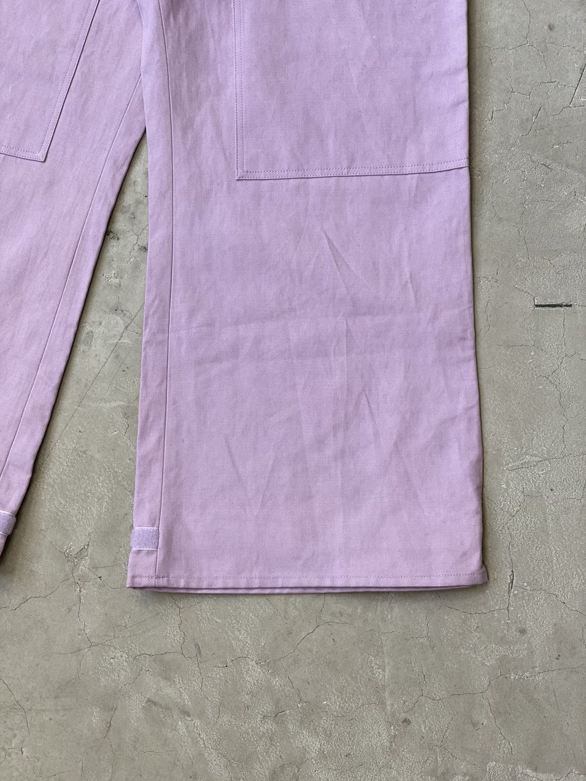 Acne Studios Acne Lilac Double Knee Work Pants Size US 32 / EU 48 - 4 Thumbnail