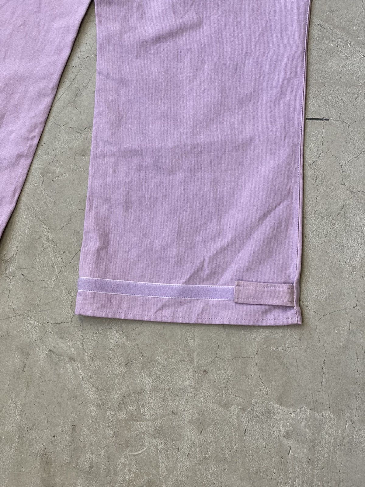 Acne Studios Acne Lilac Double Knee Work Pants Size US 32 / EU 48 - 7 Thumbnail