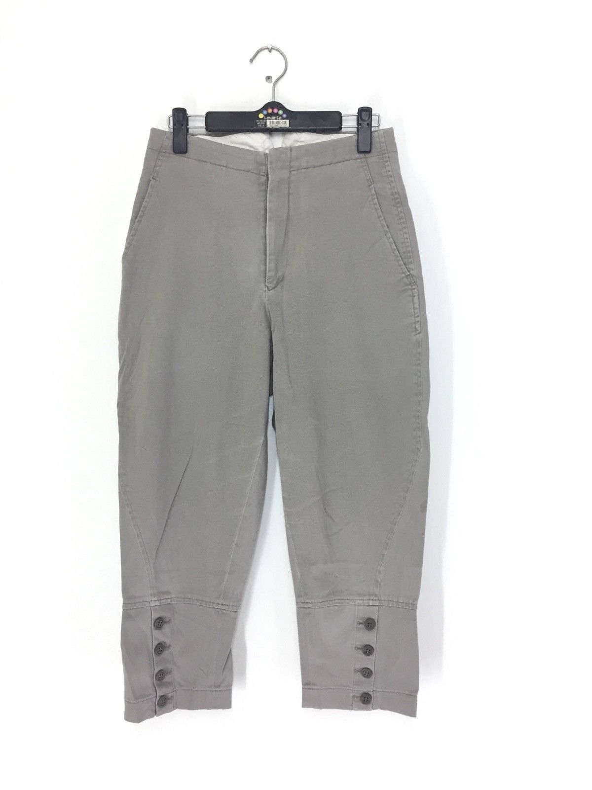 Comme des Garcons Comme Des Garcons Cropped Pants Size US 28 / EU 44 - 1 Thumbnail