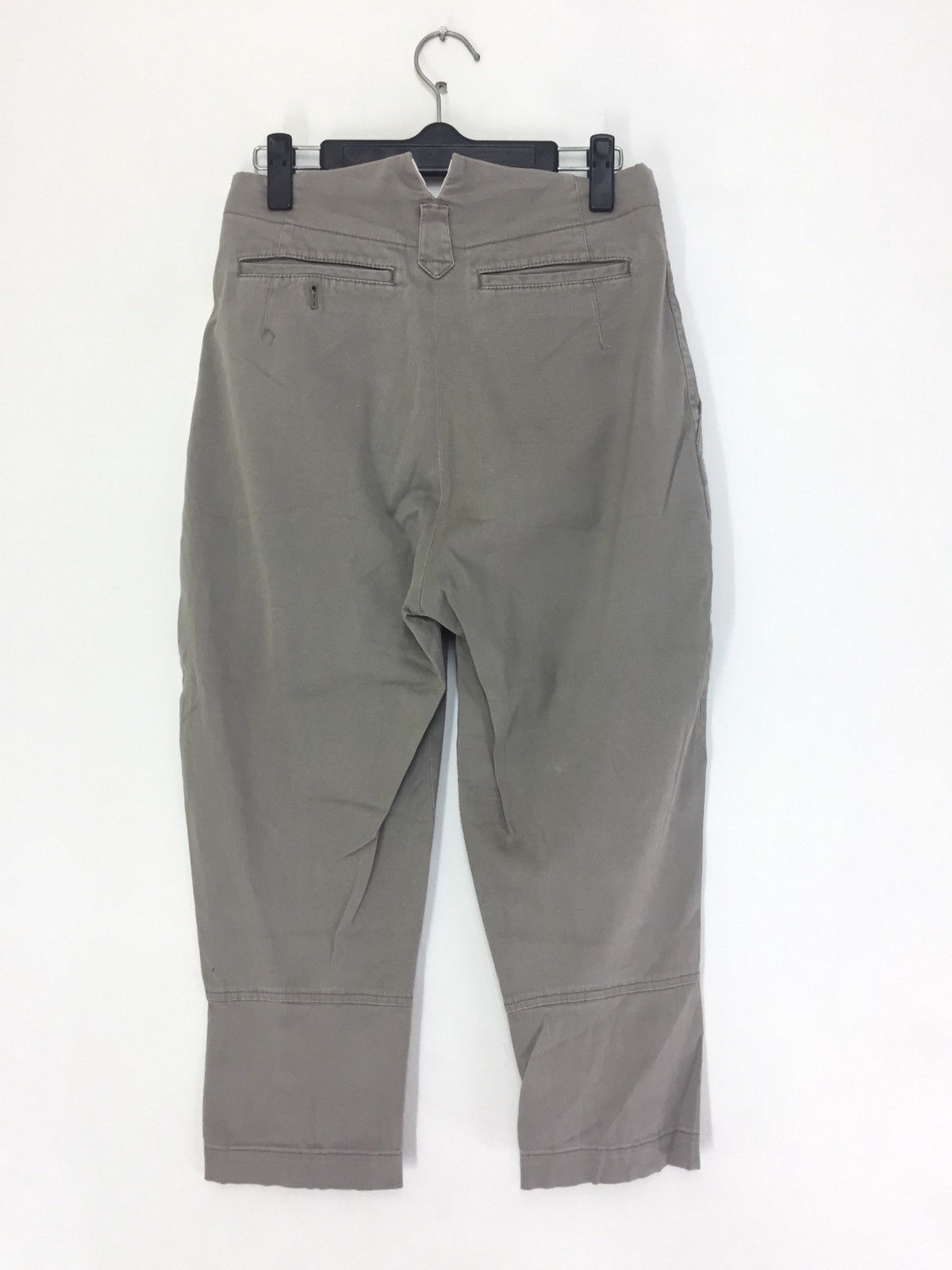Comme des Garcons Comme Des Garcons Cropped Pants Size US 28 / EU 44 - 2 Thumbnail