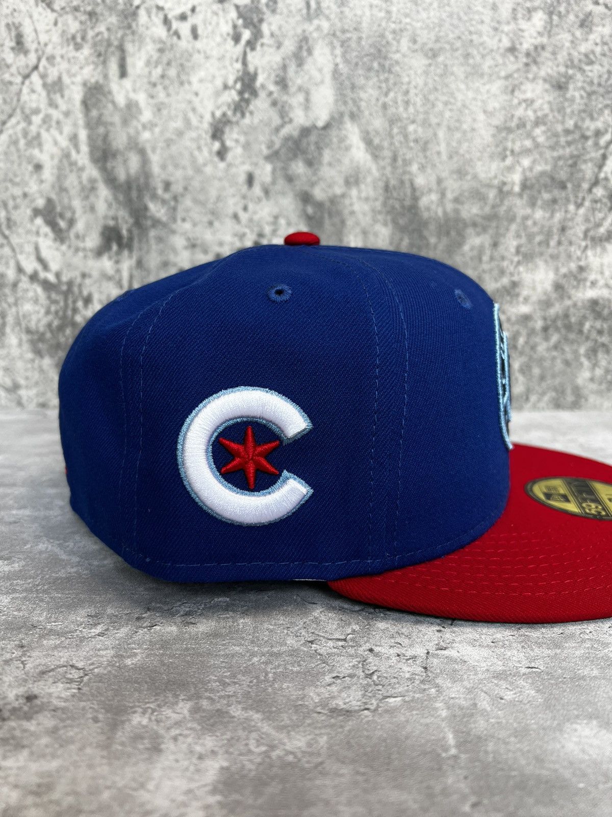 MyFitteds × New Era 7 1/4 MyFitteds Chicago Cubs City Connect Size ONE SIZE - 3 Thumbnail
