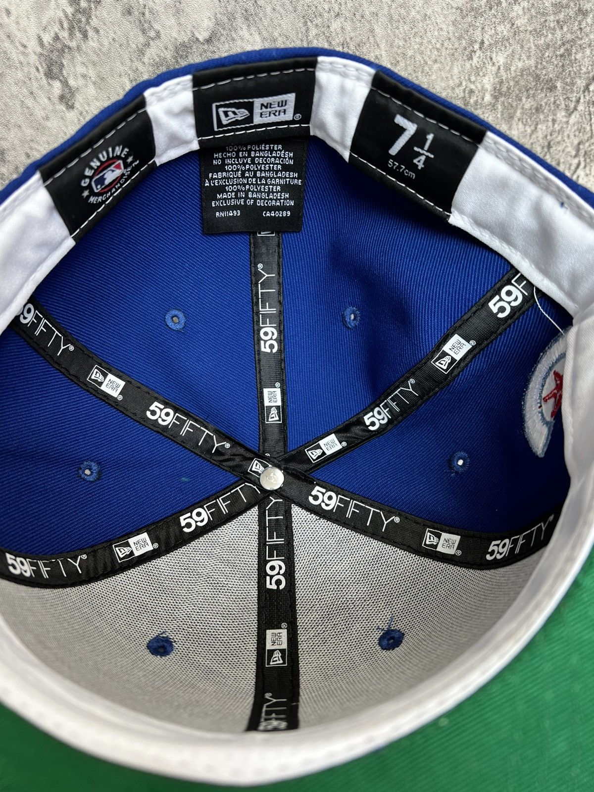 MyFitteds × New Era 7 1/4 MyFitteds Chicago Cubs City Connect Size ONE SIZE - 7 Thumbnail