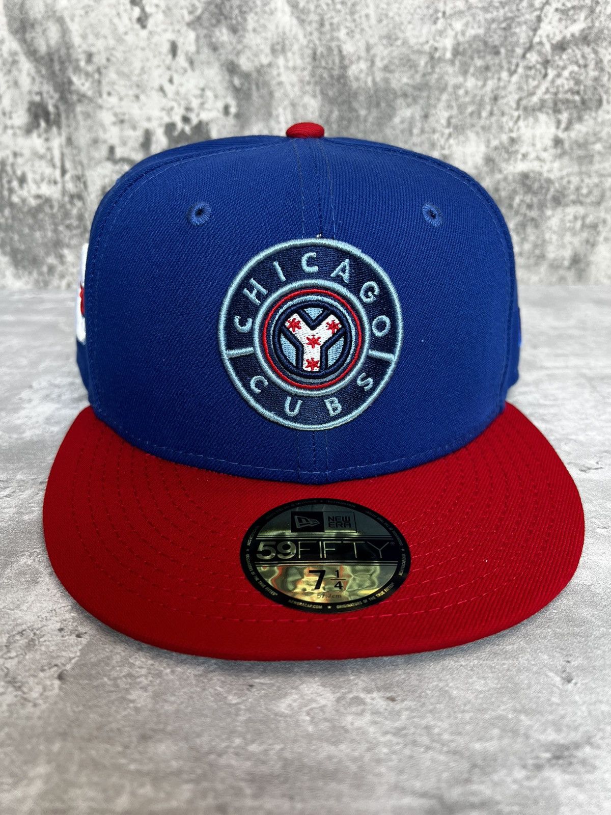 MyFitteds × New Era 7 1/4 MyFitteds Chicago Cubs City Connect Size ONE SIZE - 2 Thumbnail